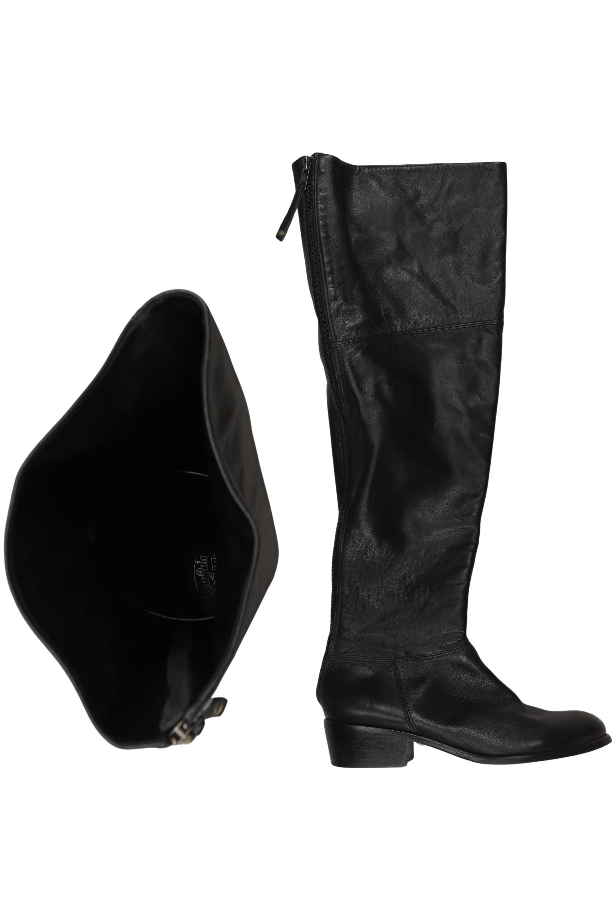 

Buffalo London Damen Stiefel, schwarz, Gr. 38