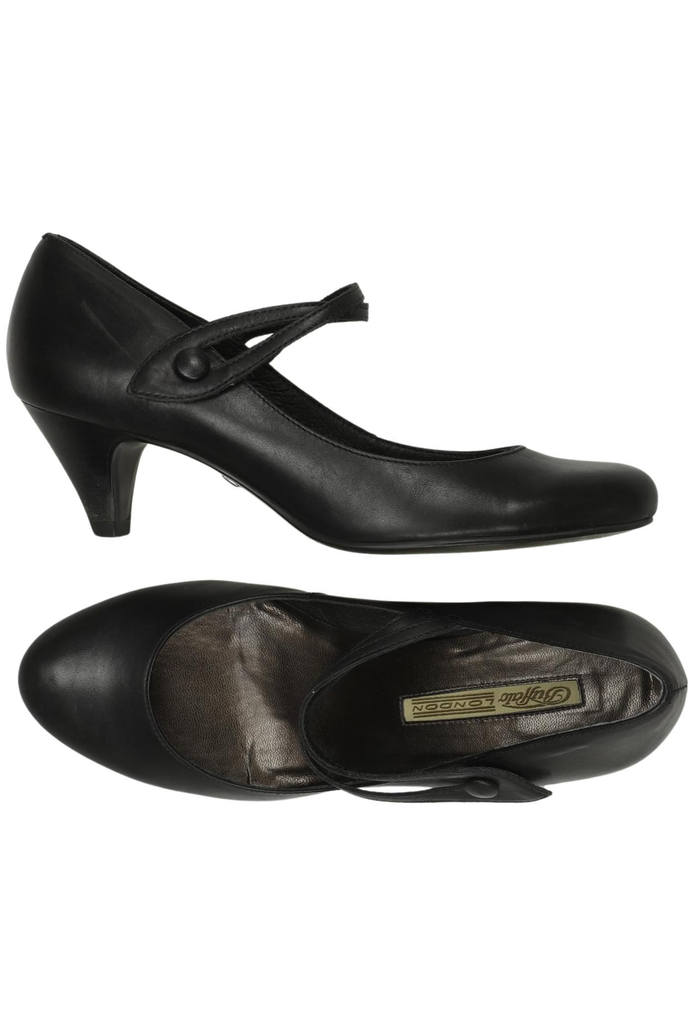 

Buffalo London Damen Pumps, schwarz, Gr. 37