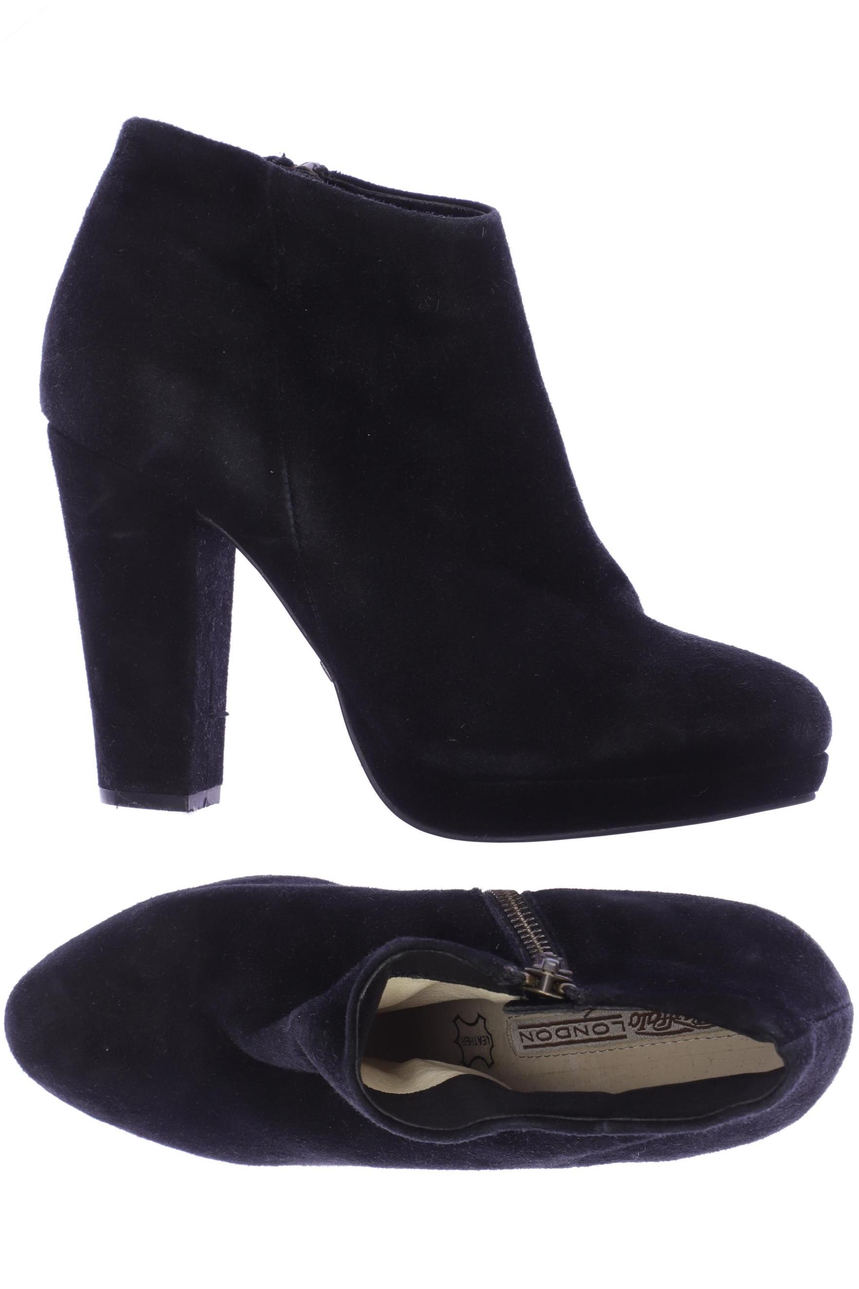 

Buffalo London Damen Stiefelette, schwarz, Gr. 37