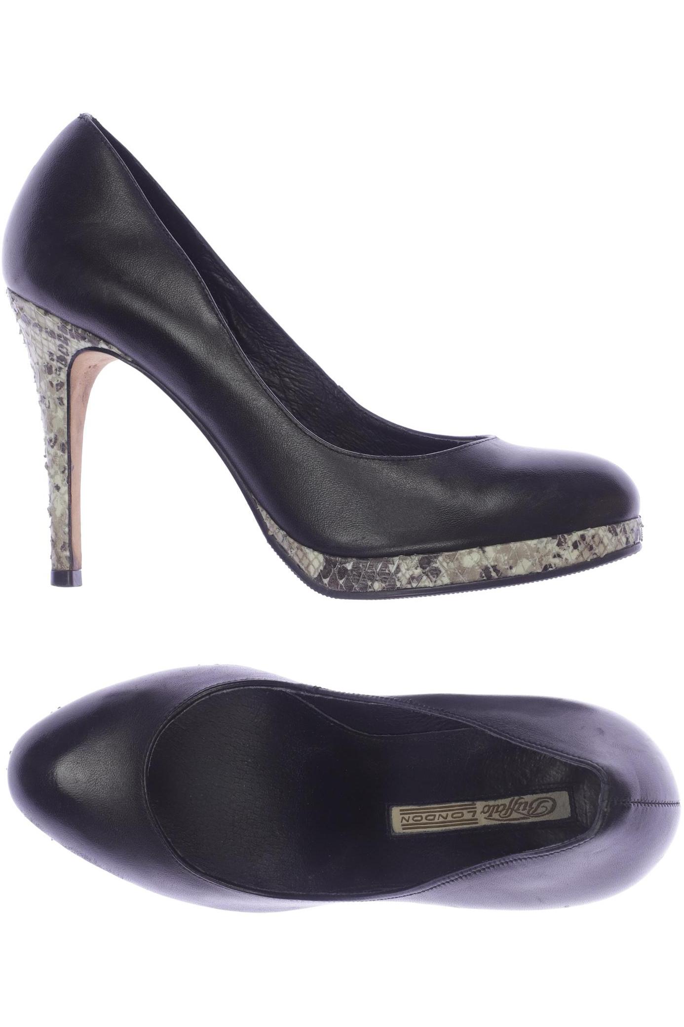 

Buffalo London Damen Pumps, schwarz, Gr. 39