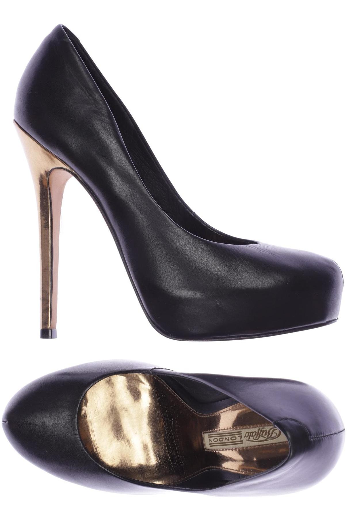 

Buffalo London Damen Pumps, schwarz, Gr. 39