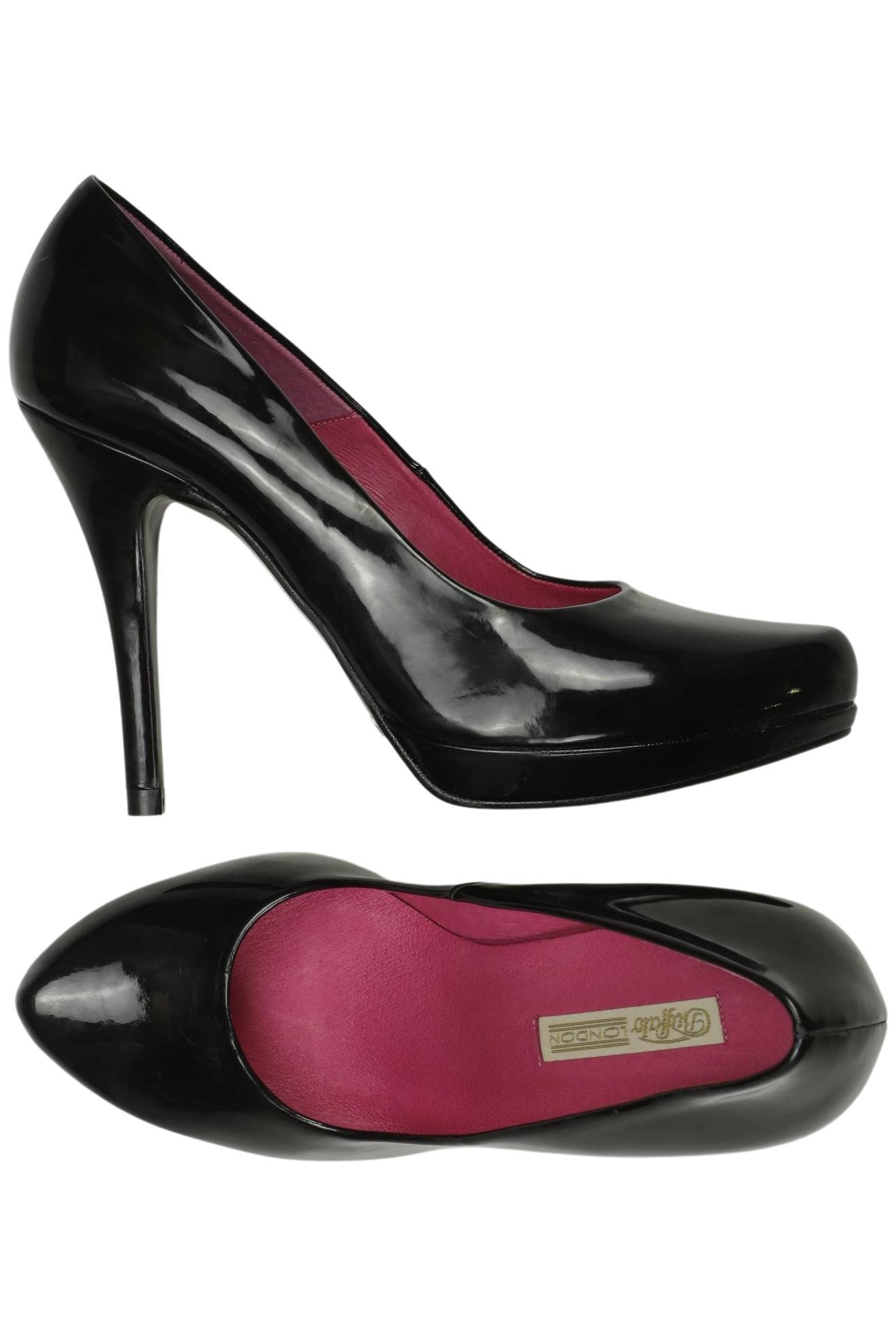 

Buffalo London Damen Pumps, schwarz, Gr. 38