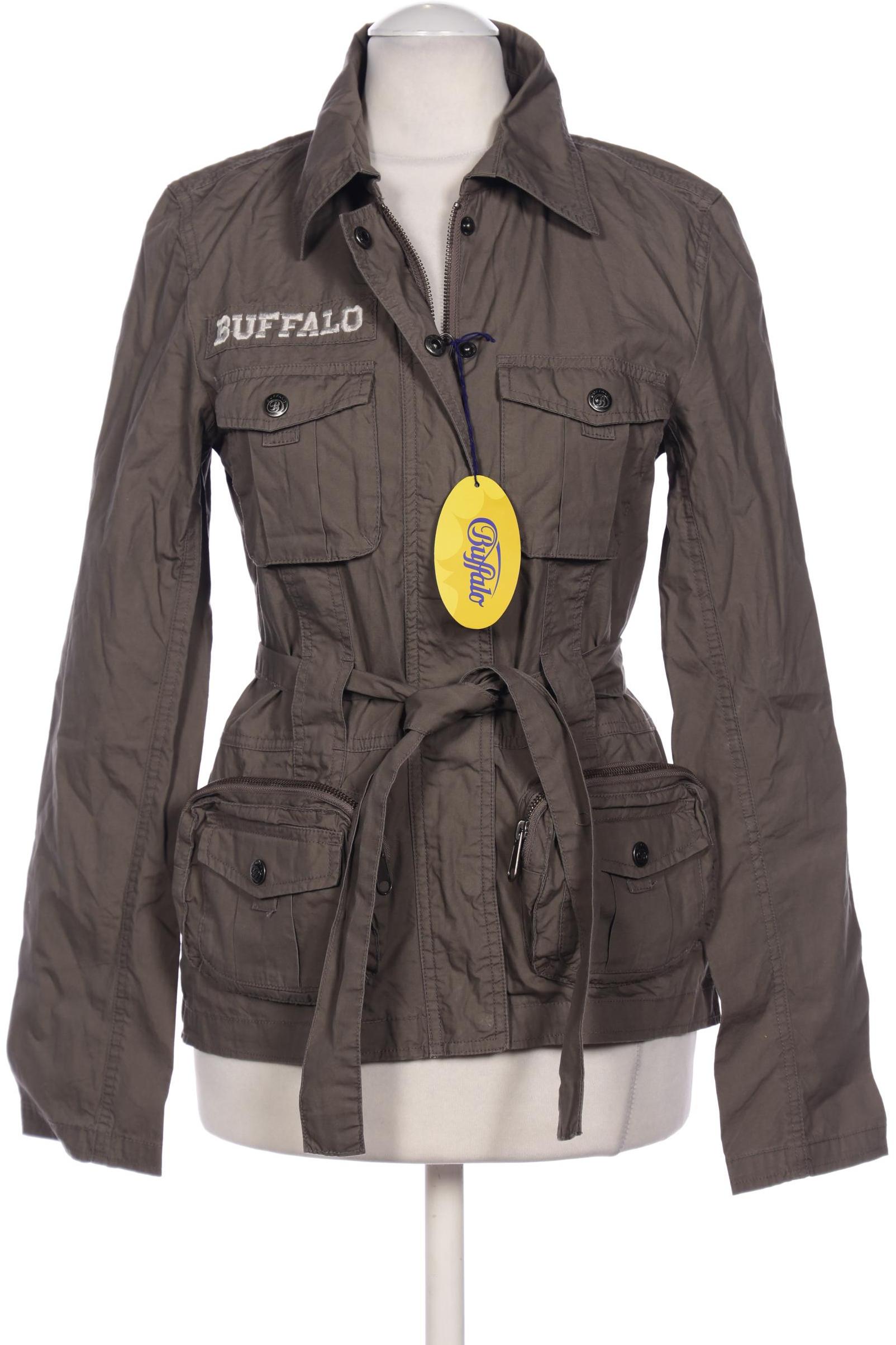 

Buffalo London Damen Jacke, braun, Gr. 32