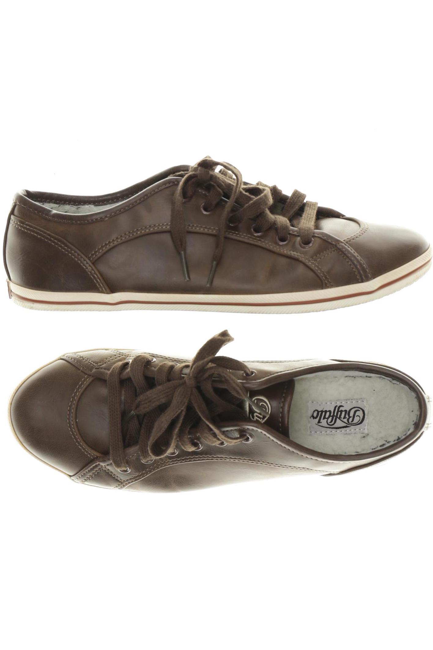 

Buffalo London Damen Sneakers, braun, Gr. 38