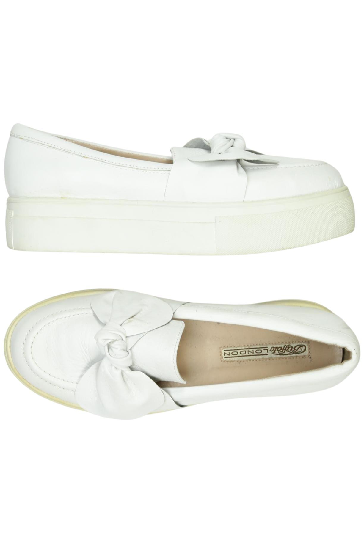 

Buffalo London Damen Halbschuh, weiß, Gr. 38