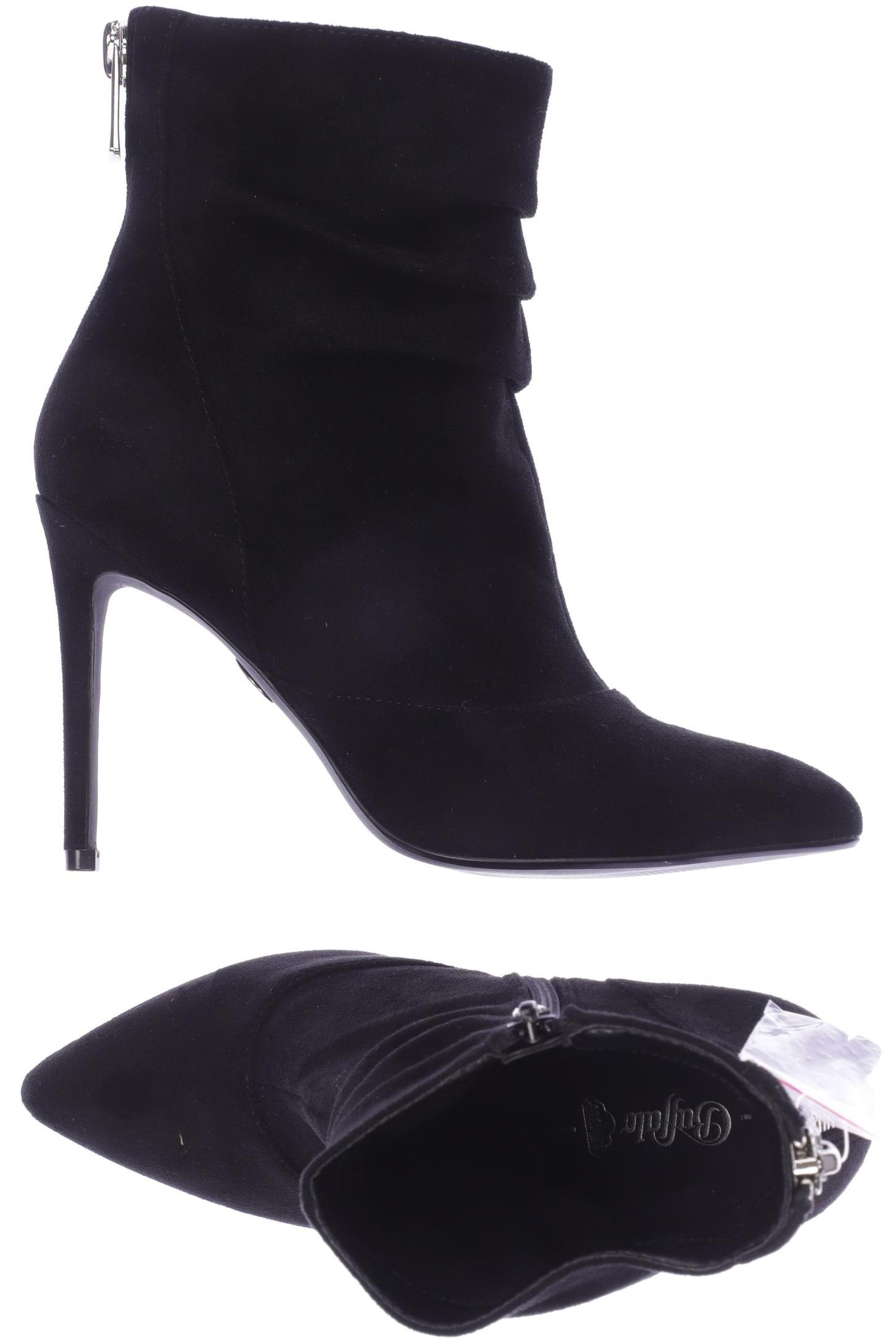 

Buffalo London Damen Stiefelette, schwarz, Gr. 38