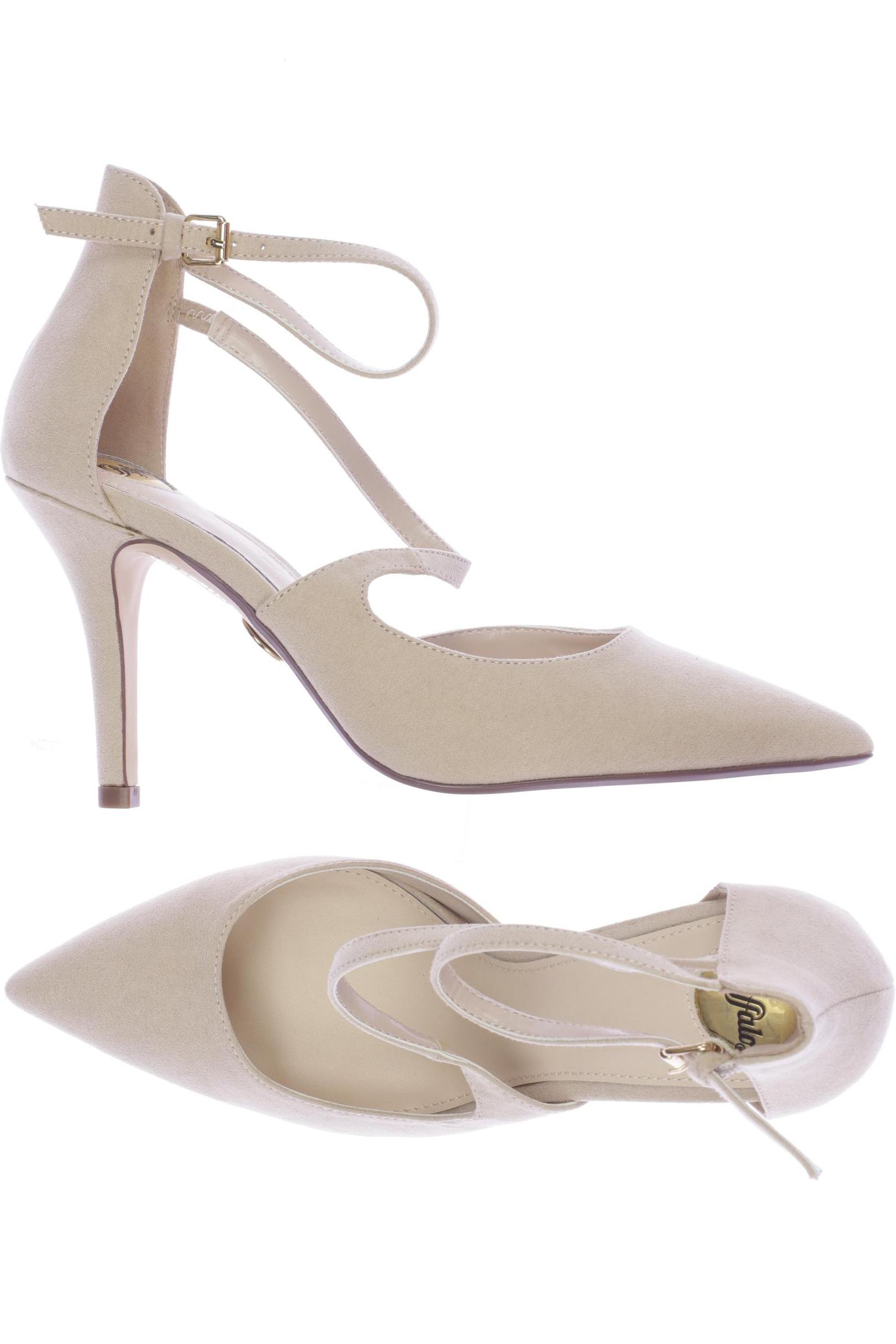 

Buffalo London Damen Pumps, beige, Gr. 38