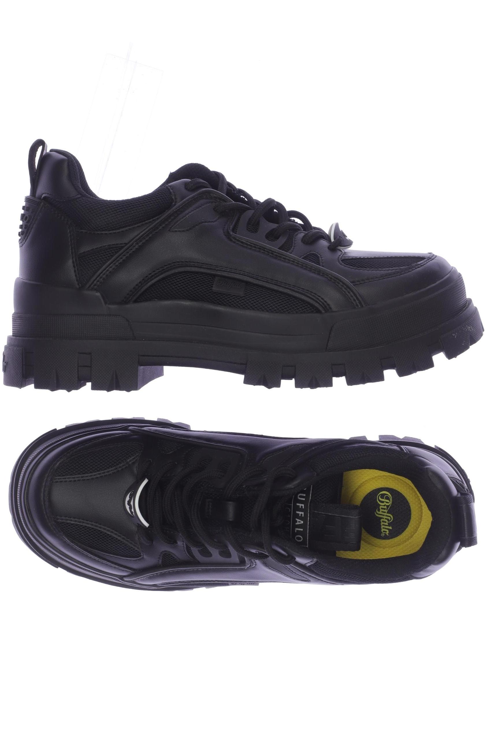 

Buffalo London Damen Sneakers, schwarz, Gr. 41