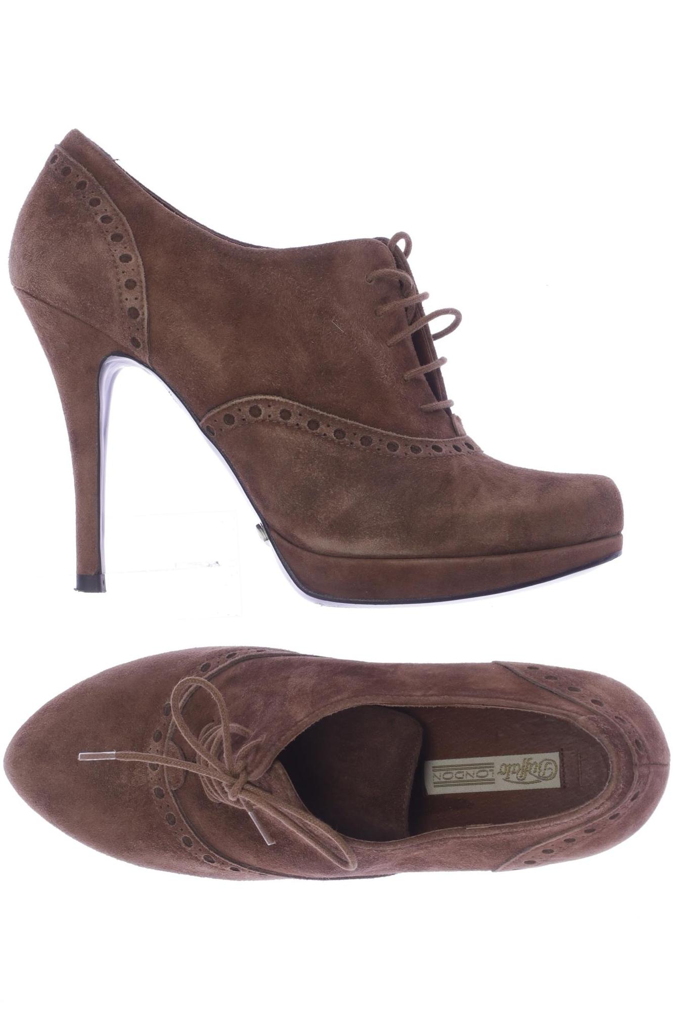 

Buffalo London Damen Pumps, braun, Gr. 39