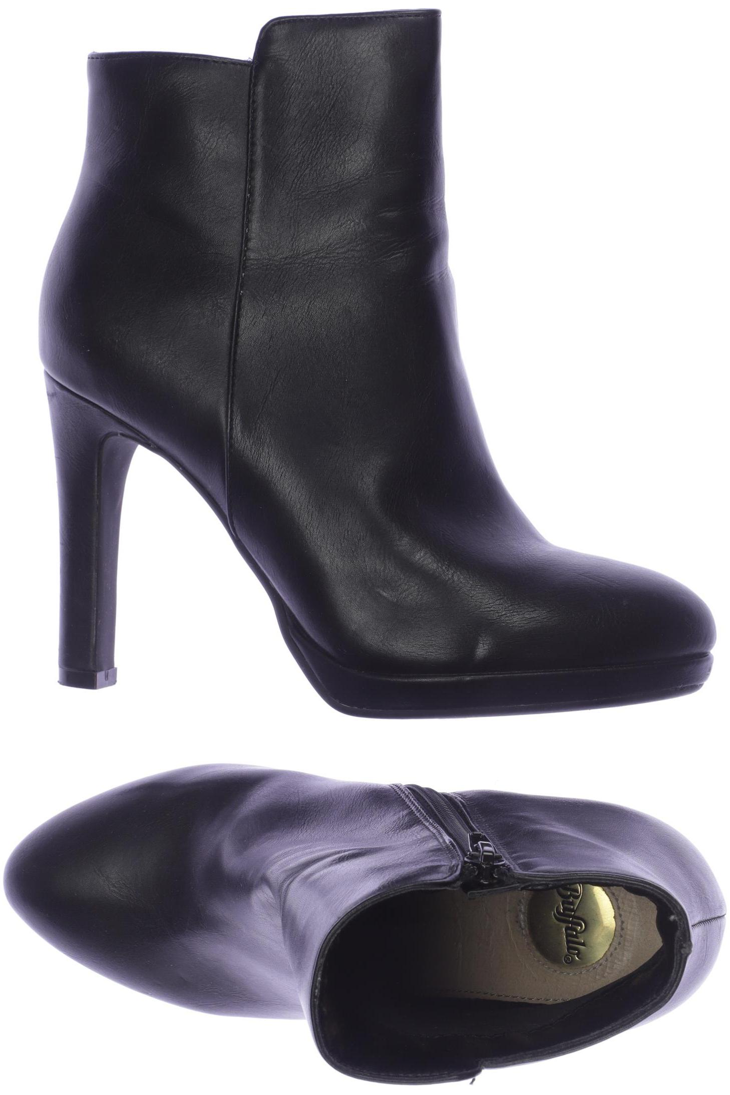 

Buffalo London Damen Stiefelette, schwarz, Gr. 39