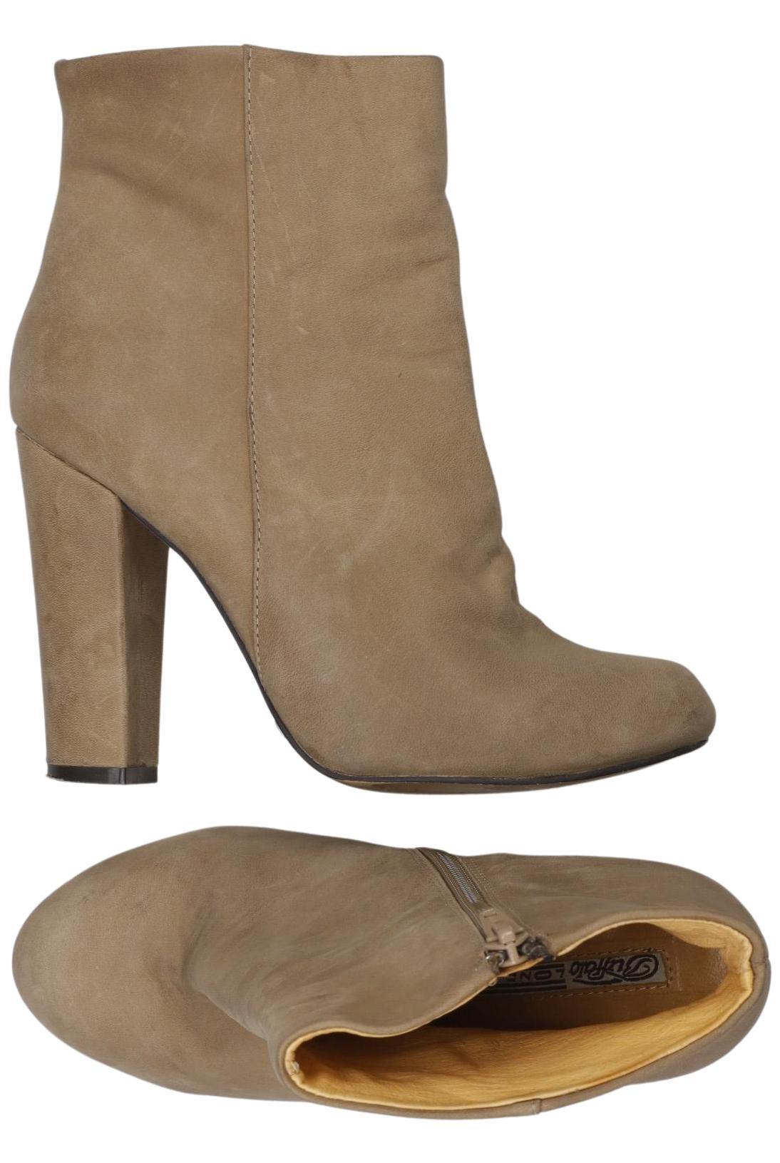 

Buffalo London Damen Stiefelette, beige, Gr. 38