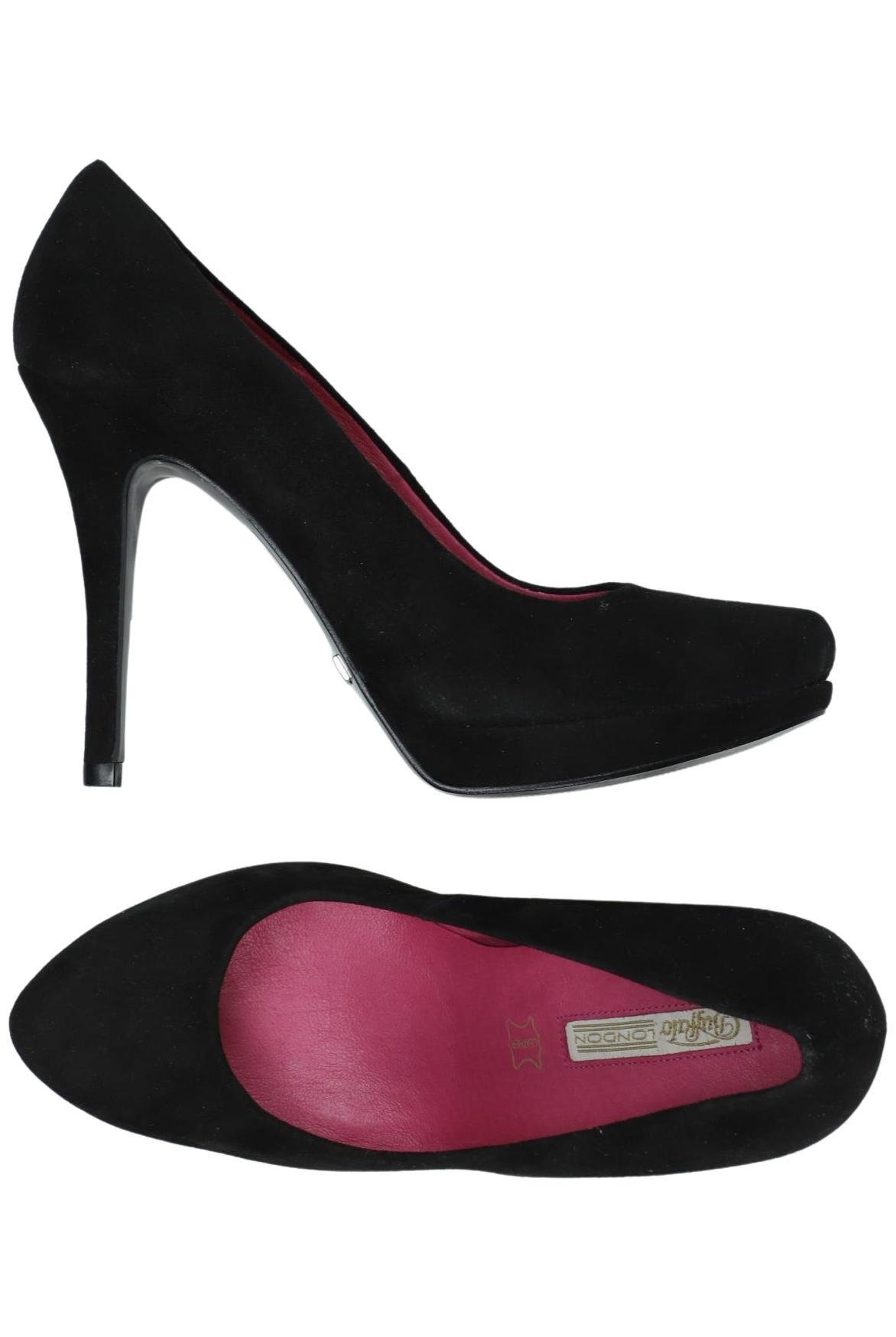 

Buffalo London Damen Pumps, schwarz, Gr. 38