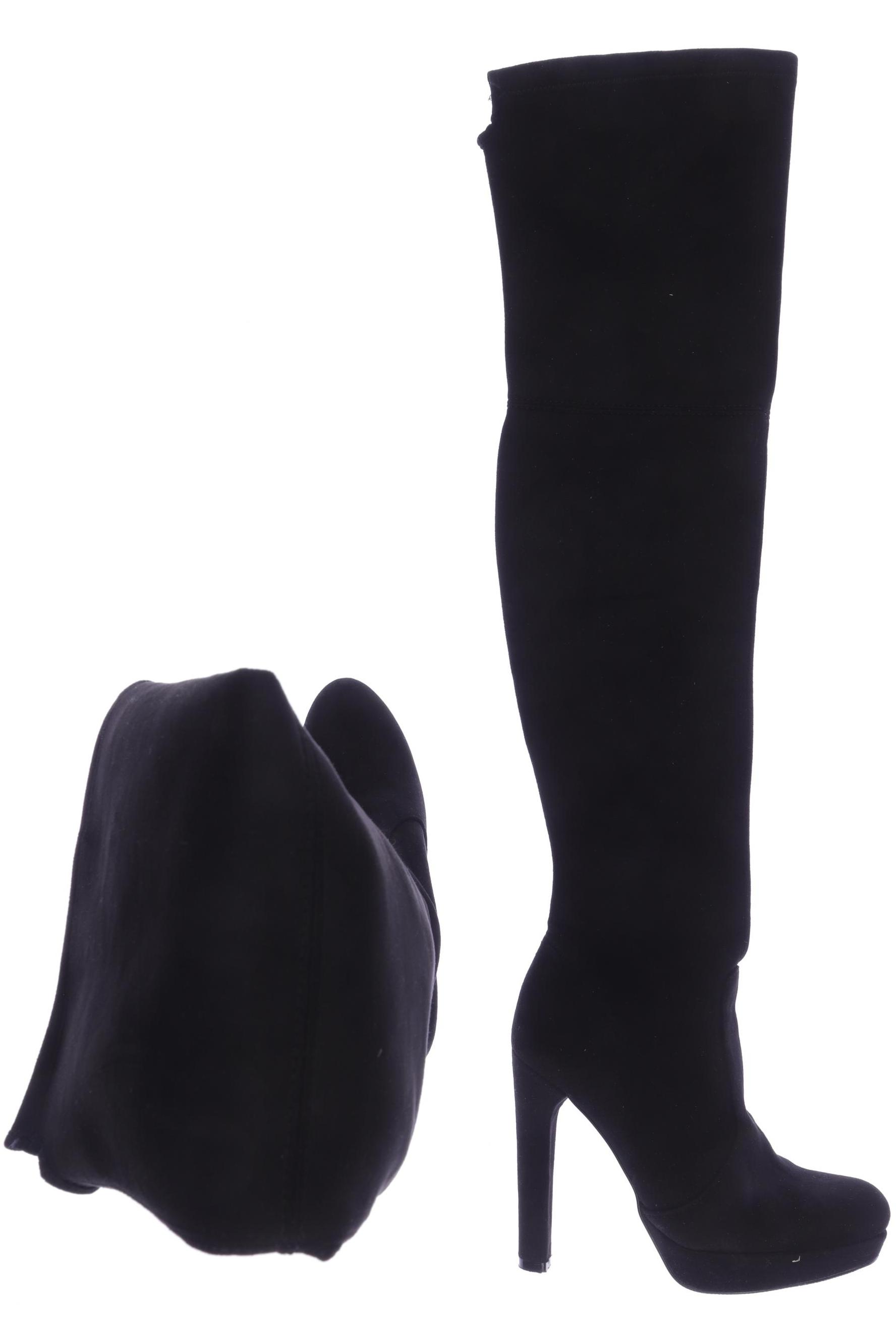 

Buffalo London Damen Stiefel, schwarz, Gr. 36