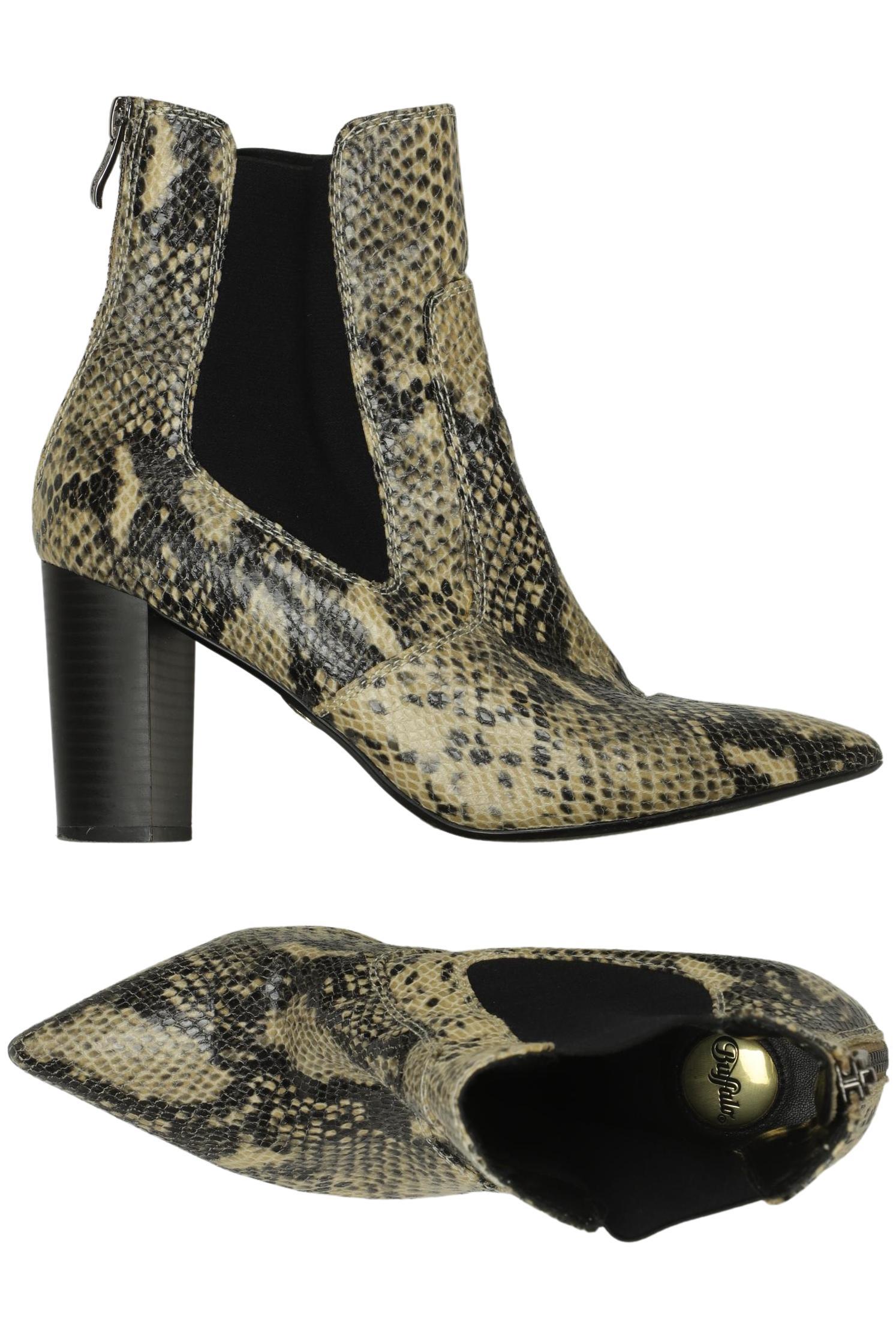 

Buffalo London Damen Stiefelette, beige, Gr. 36