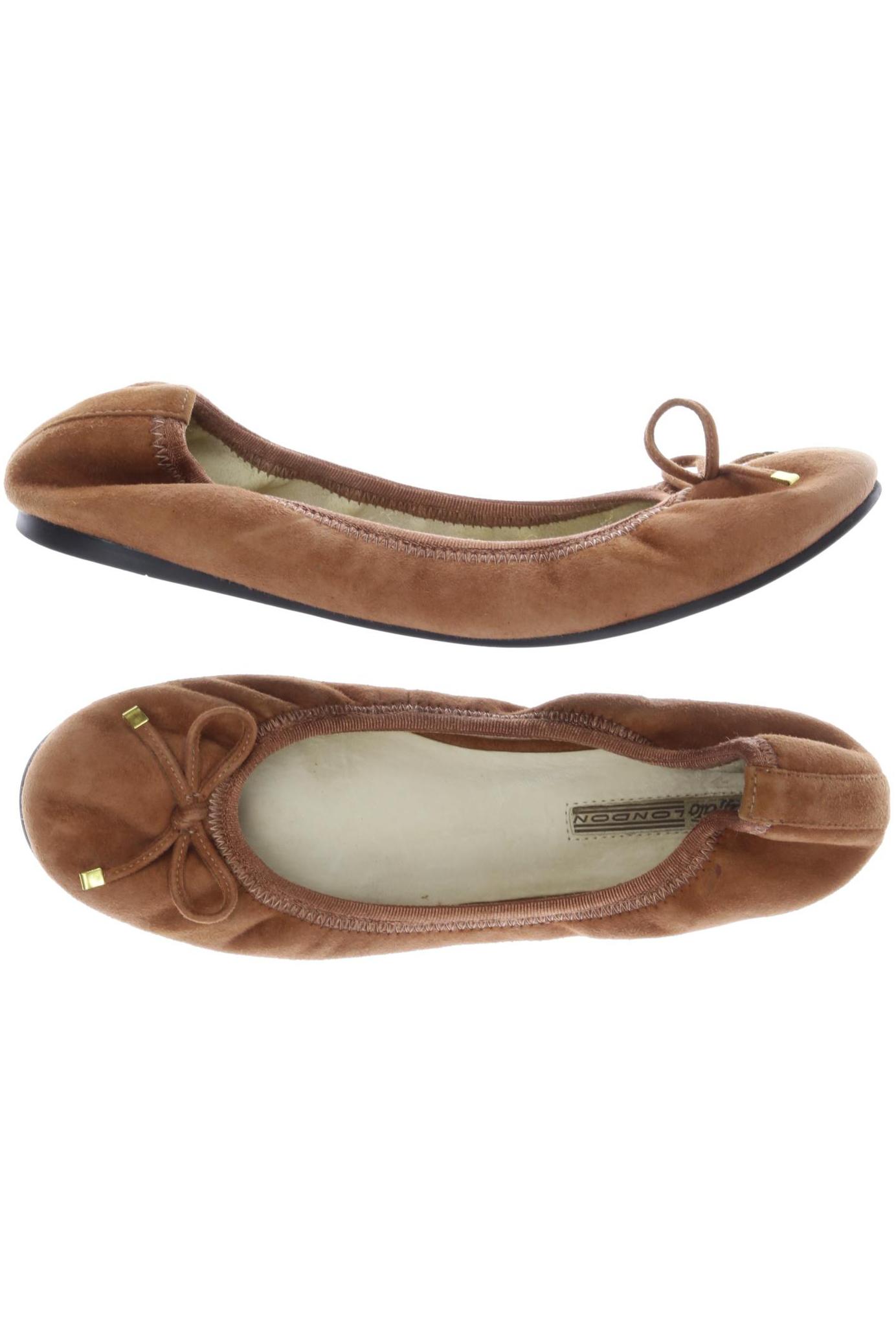 

Buffalo London Damen Ballerinas, braun, Gr. 41