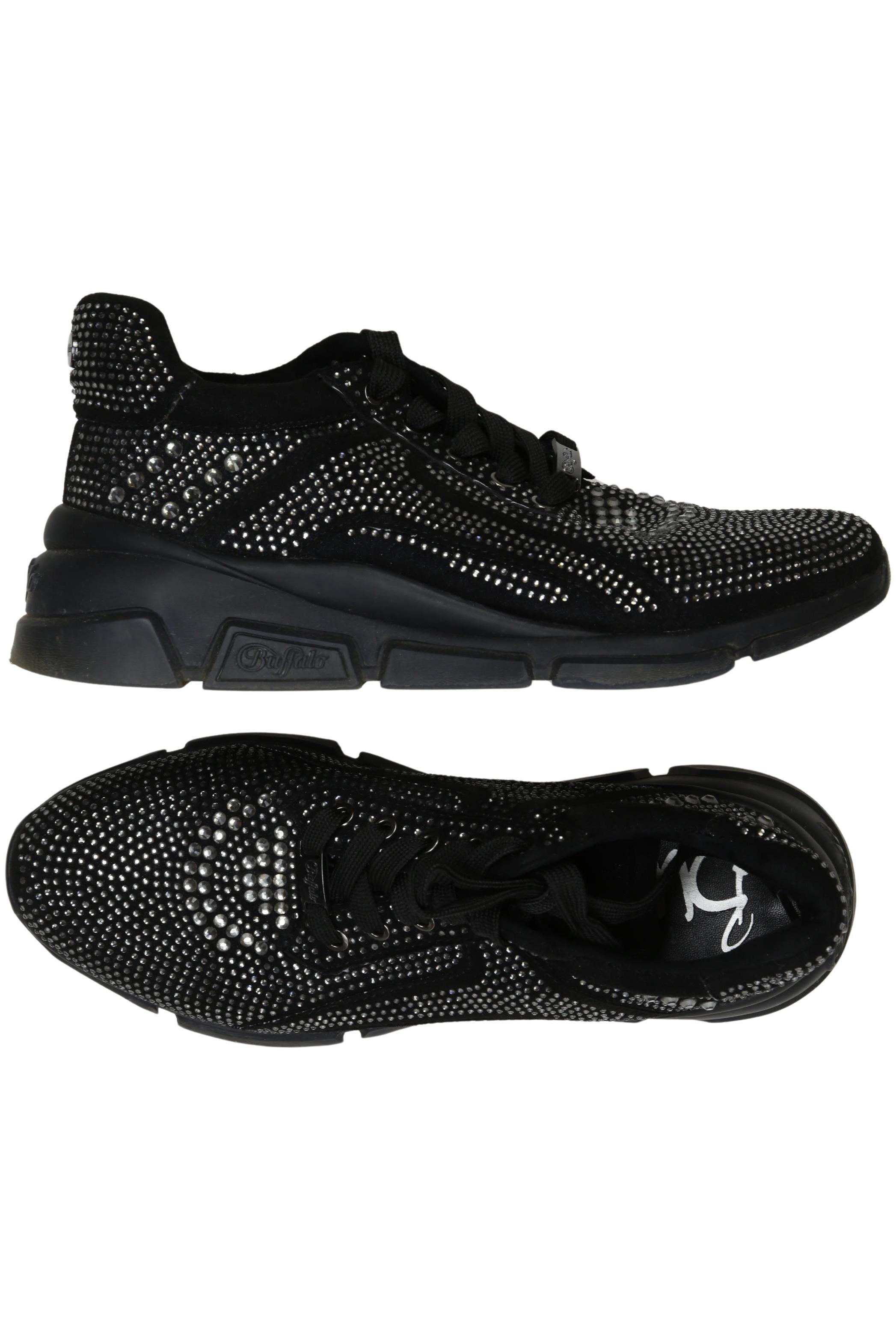 

Buffalo London Damen Sneakers, schwarz, Gr. 41