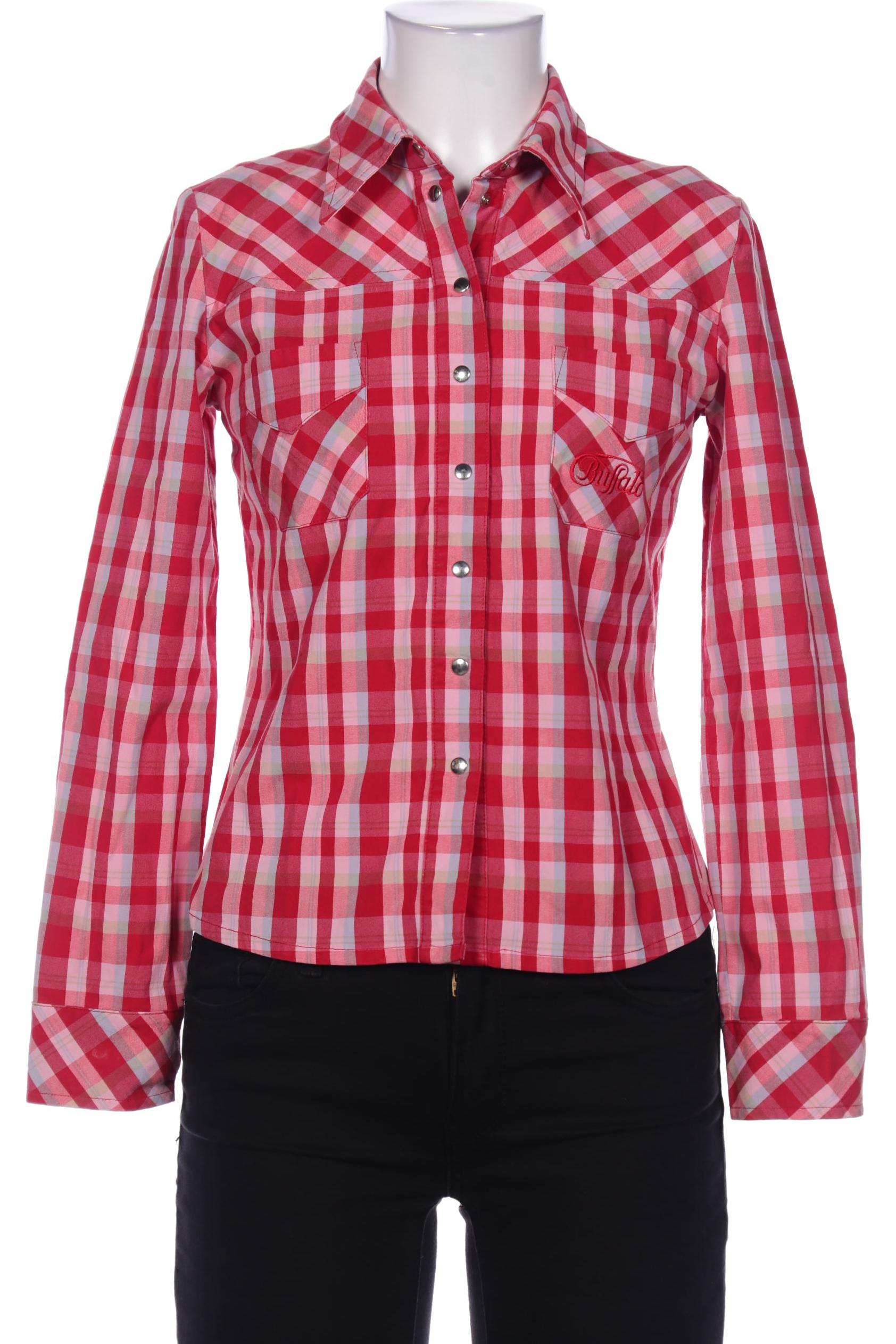 

Buffalo London Damen Bluse, rot, Gr. 34