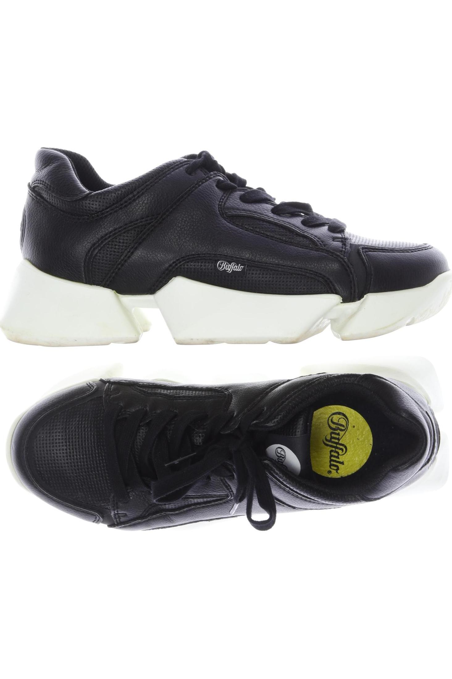 

Buffalo London Damen Sneakers, schwarz, Gr. 38