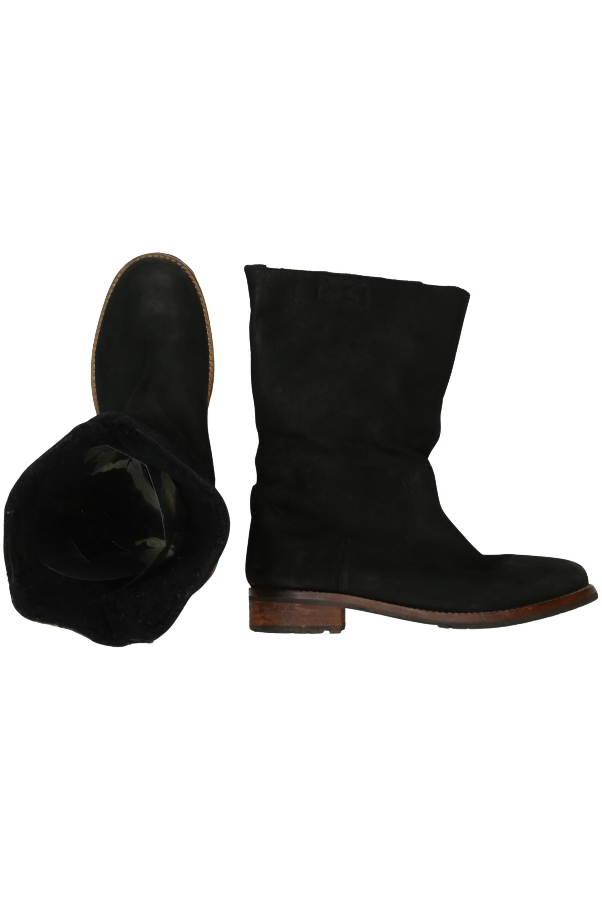 

Buffalo London Damen Stiefel, schwarz, Gr. 42