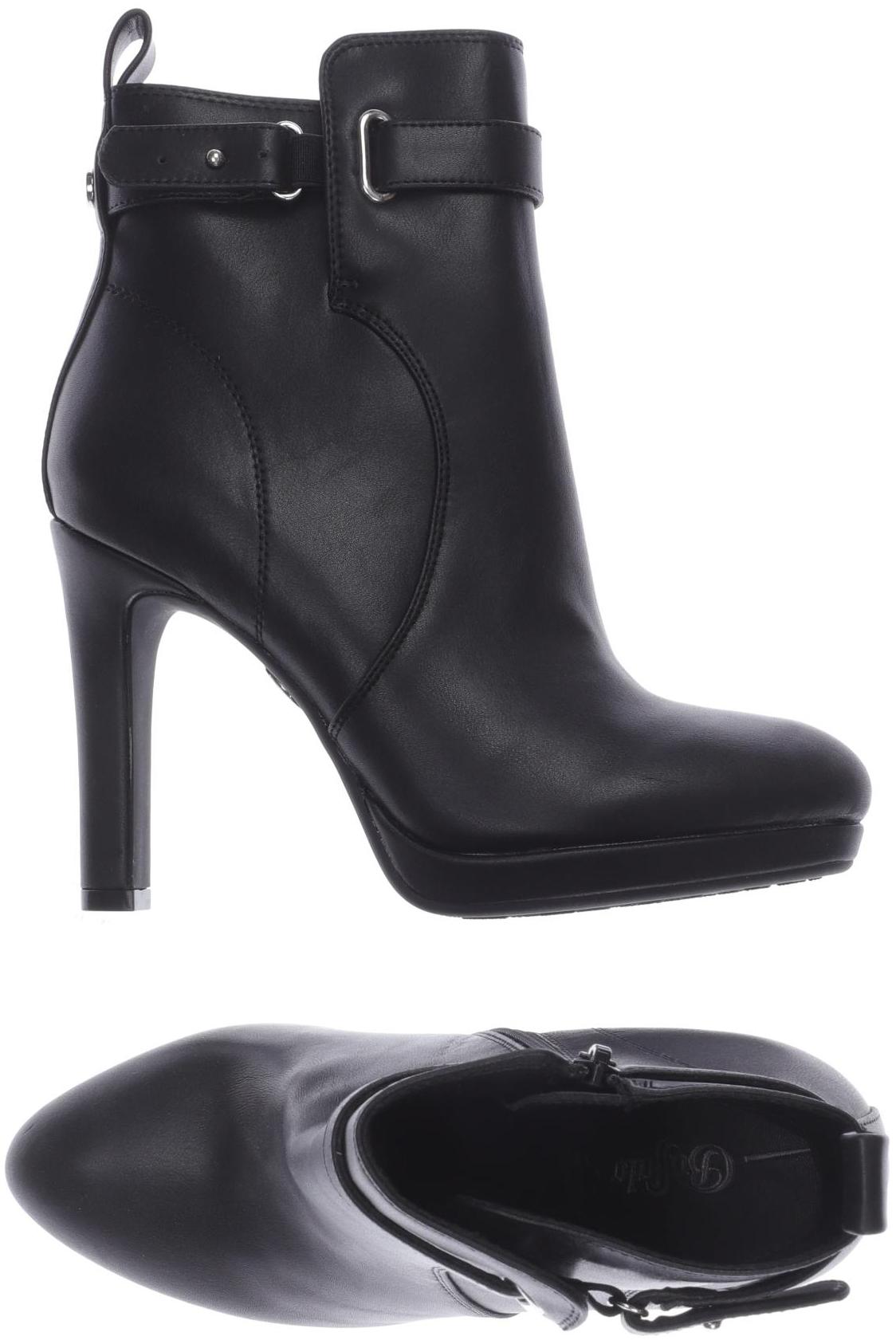 

Buffalo London Damen Stiefelette, schwarz, Gr. 40