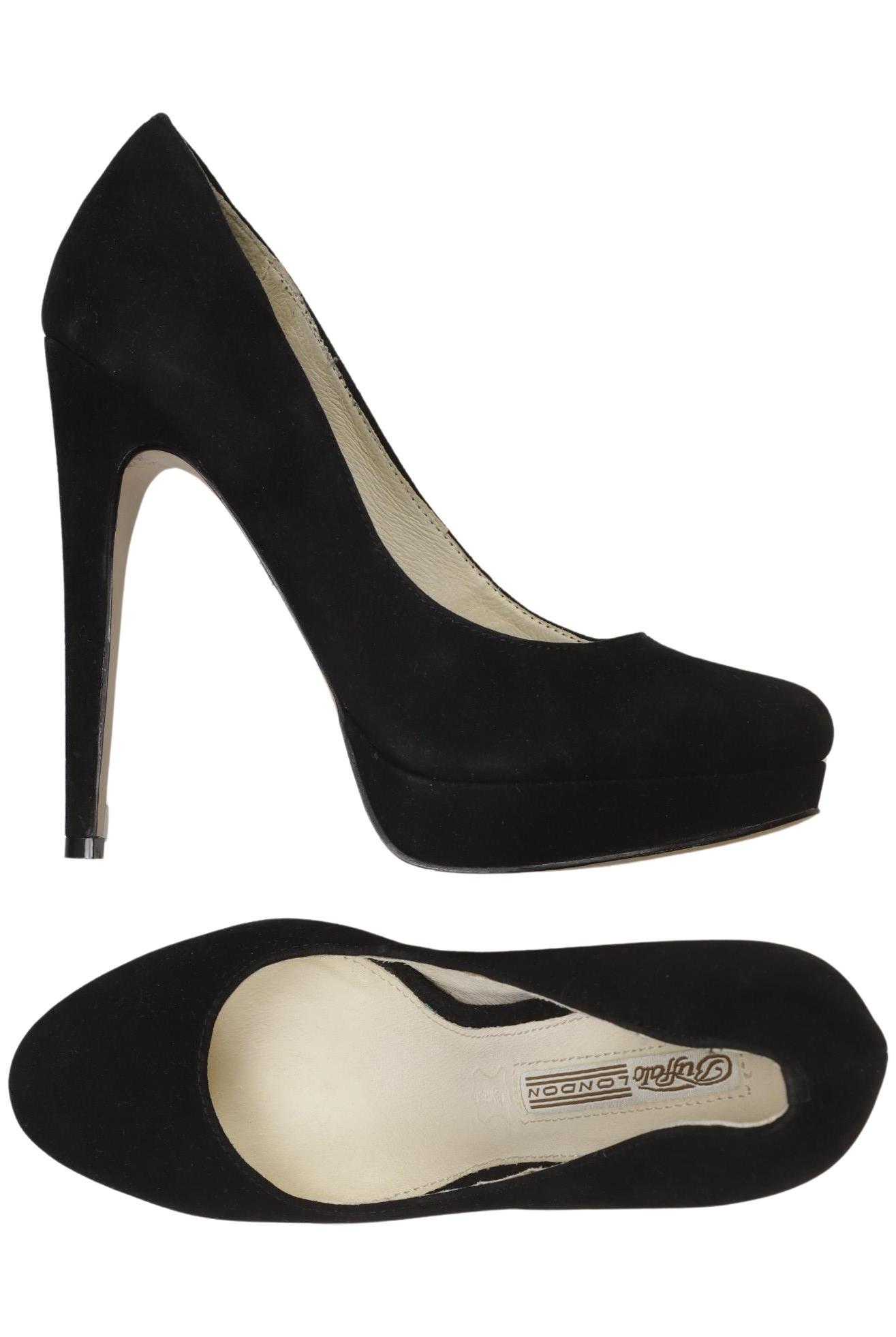 

Buffalo London Damen Pumps, schwarz, Gr. 38