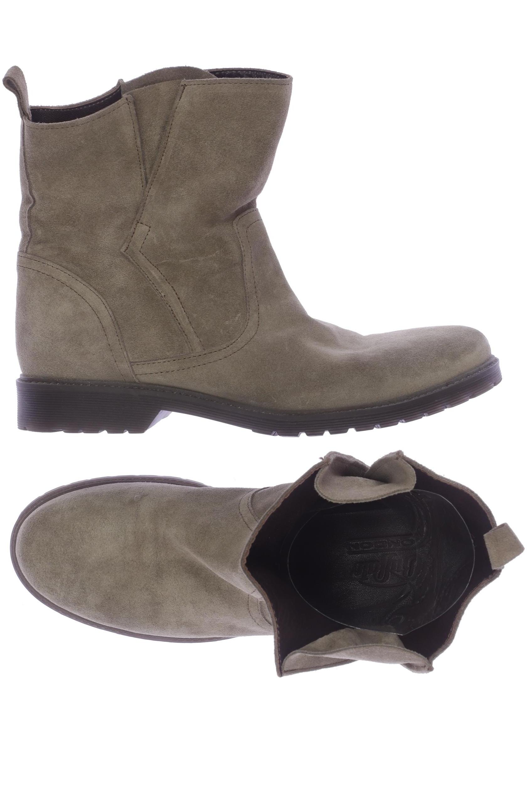 

Buffalo London Damen Stiefelette, beige, Gr. 42