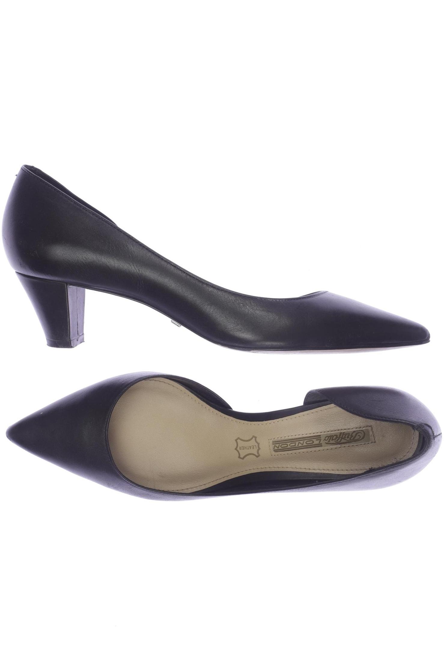 

Buffalo London Damen Pumps, schwarz, Gr. 38