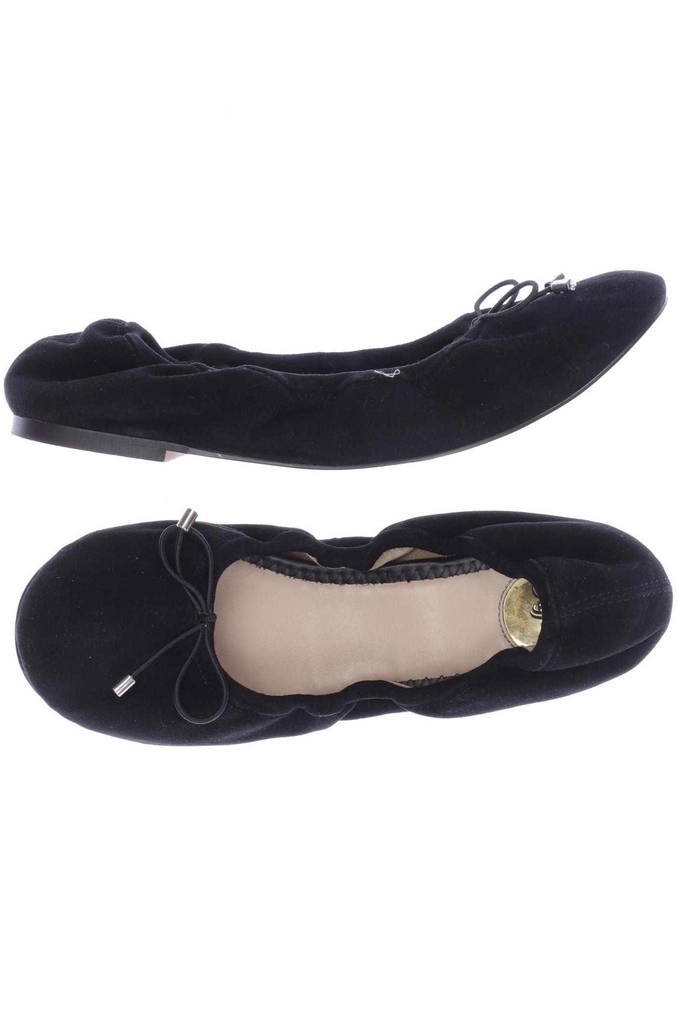 

Buffalo London Damen Ballerinas, schwarz, Gr. 39