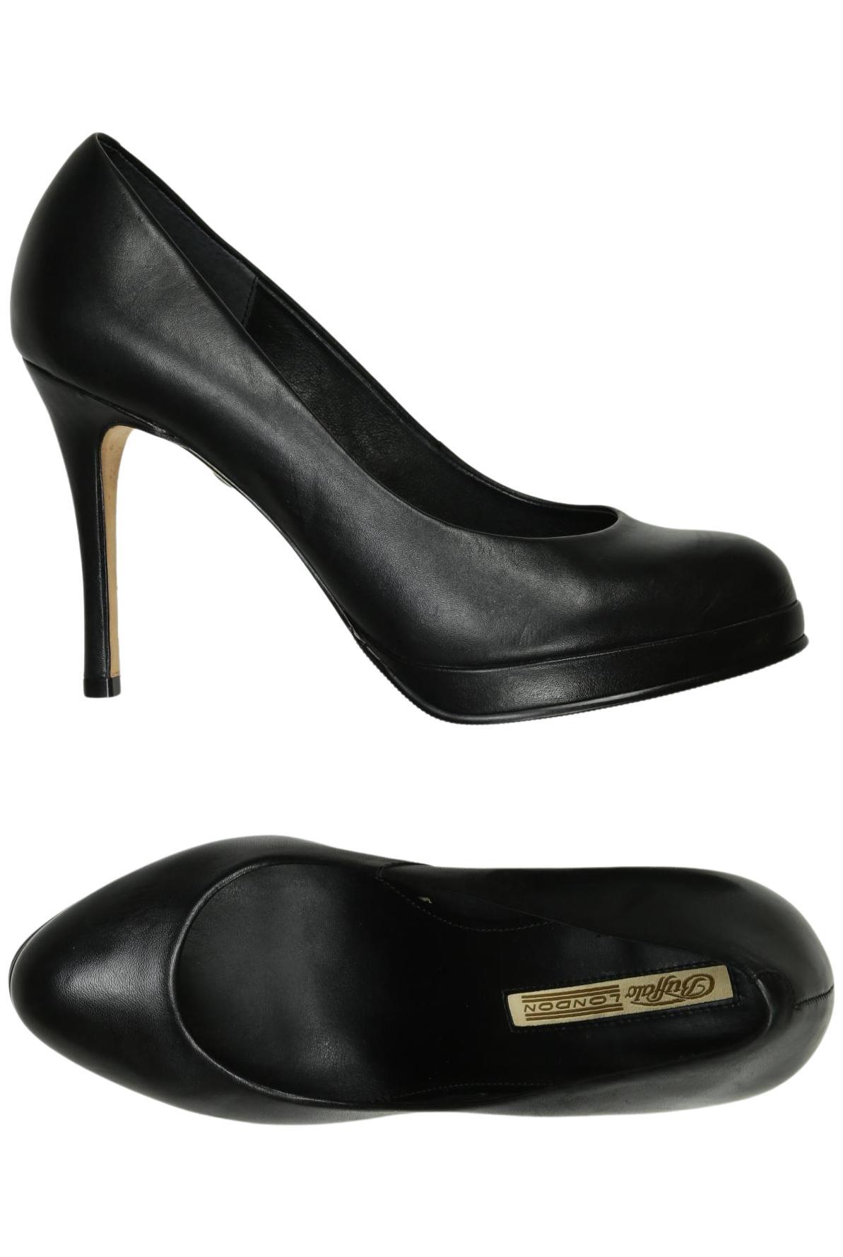 

Buffalo London Damen Pumps, schwarz, Gr. 39