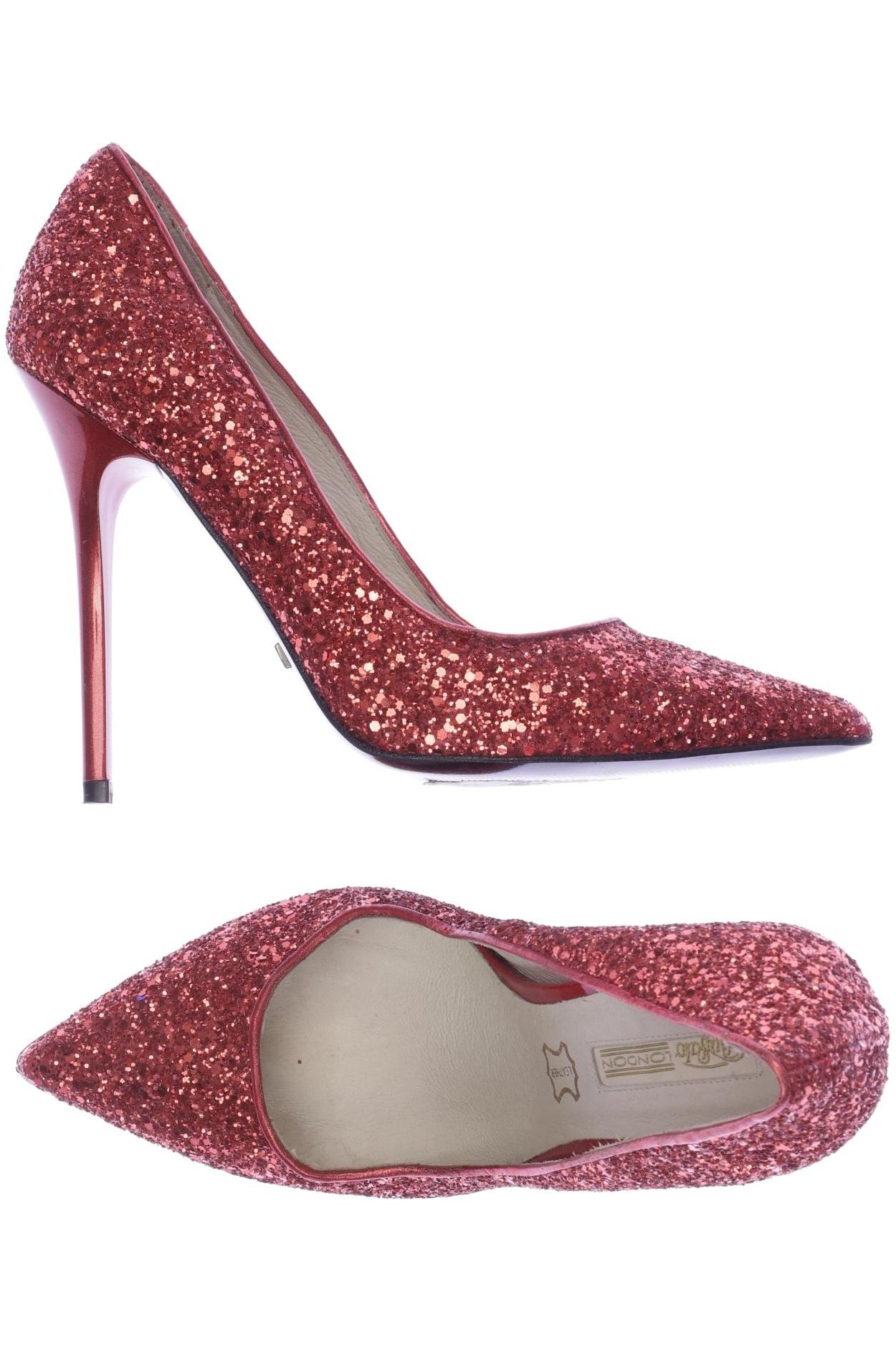 

Buffalo London Damen Pumps, rot, Gr. 38