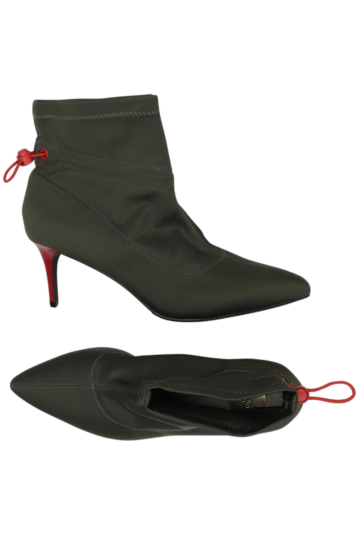 

Buffalo London Damen Pumps, grün, Gr. 39