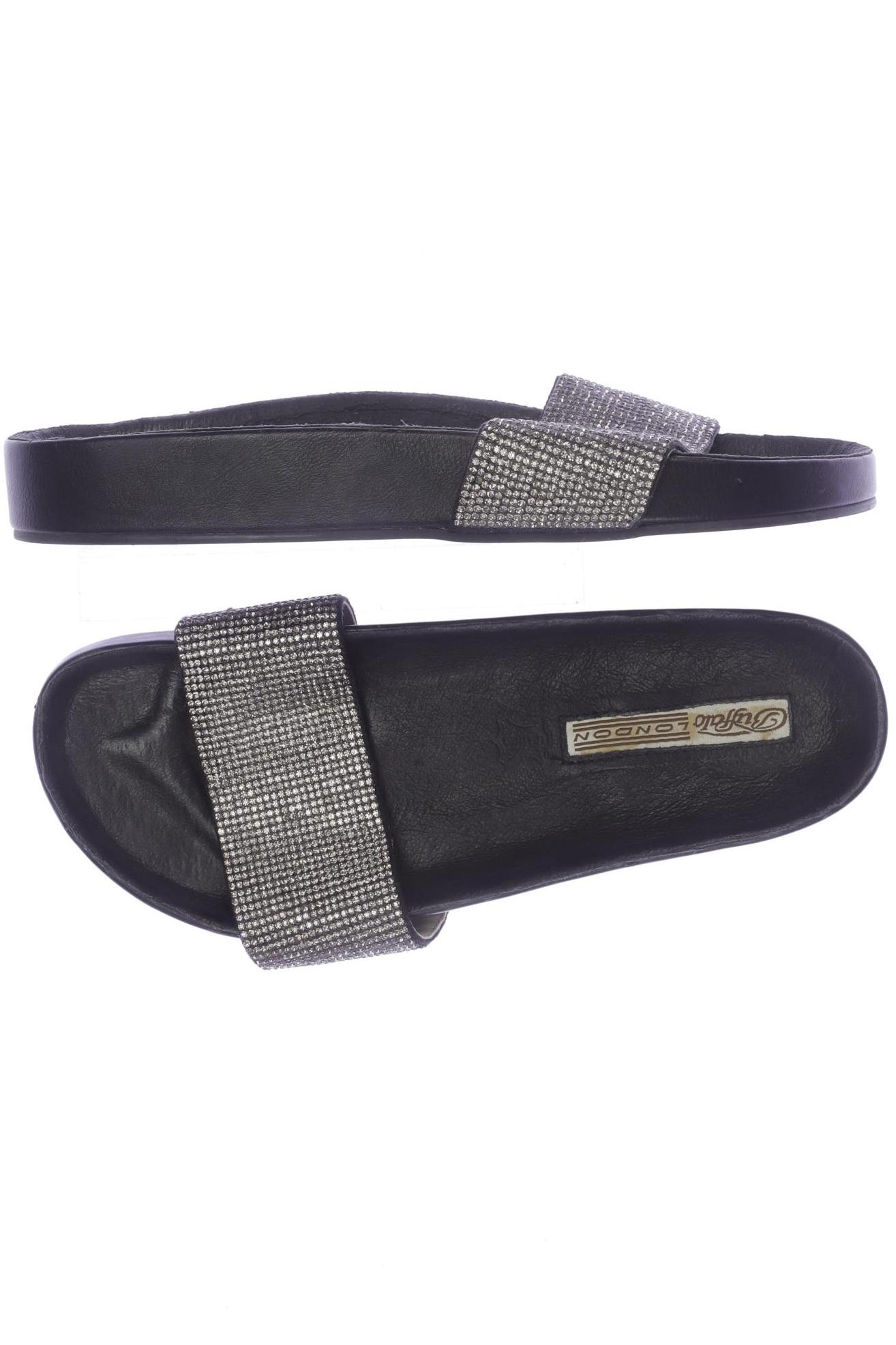 

Buffalo London Damen Sandale, grau, Gr. 35