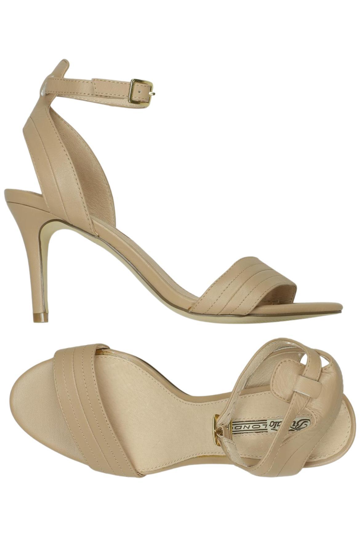 

Buffalo London Damen Sandale, beige, Gr. 37