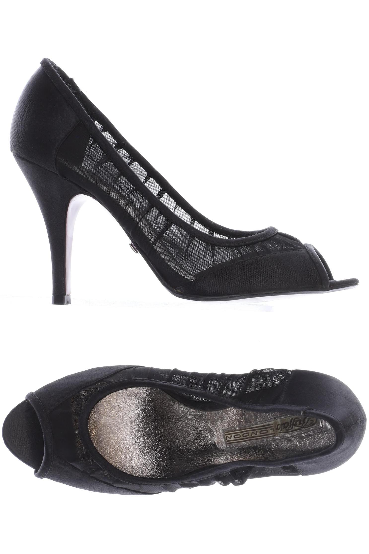 

Buffalo London Damen Pumps, schwarz, Gr. 38