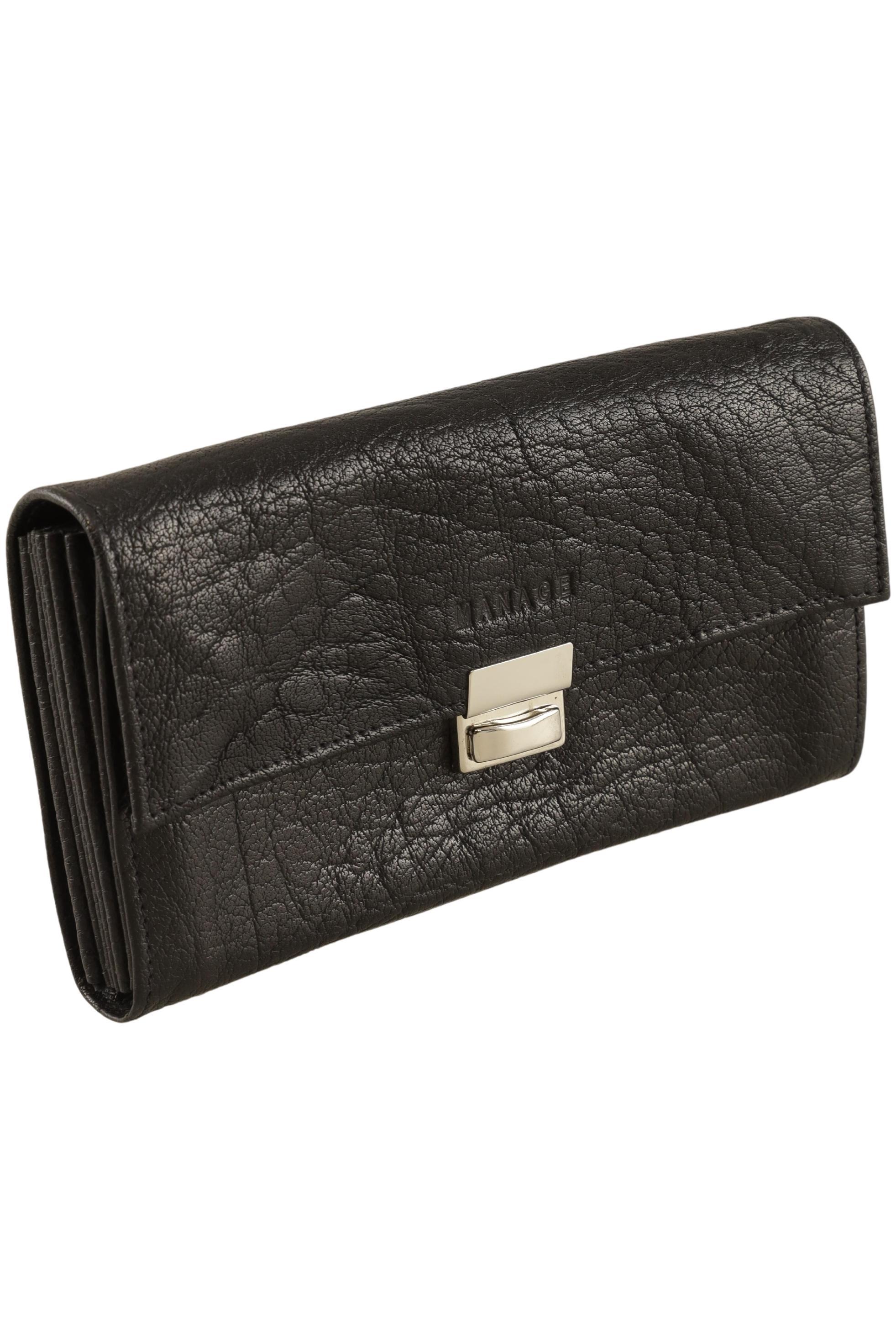 

Buffalo London Damen Portemonnaie, schwarz, Gr.