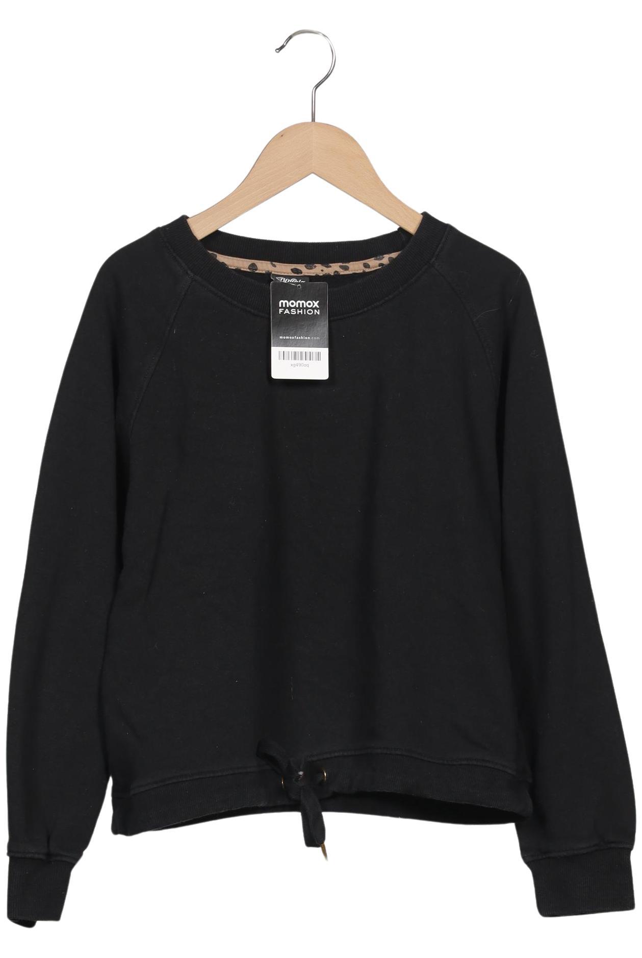 

Buffalo London Damen Sweatshirt, schwarz, Gr. 40
