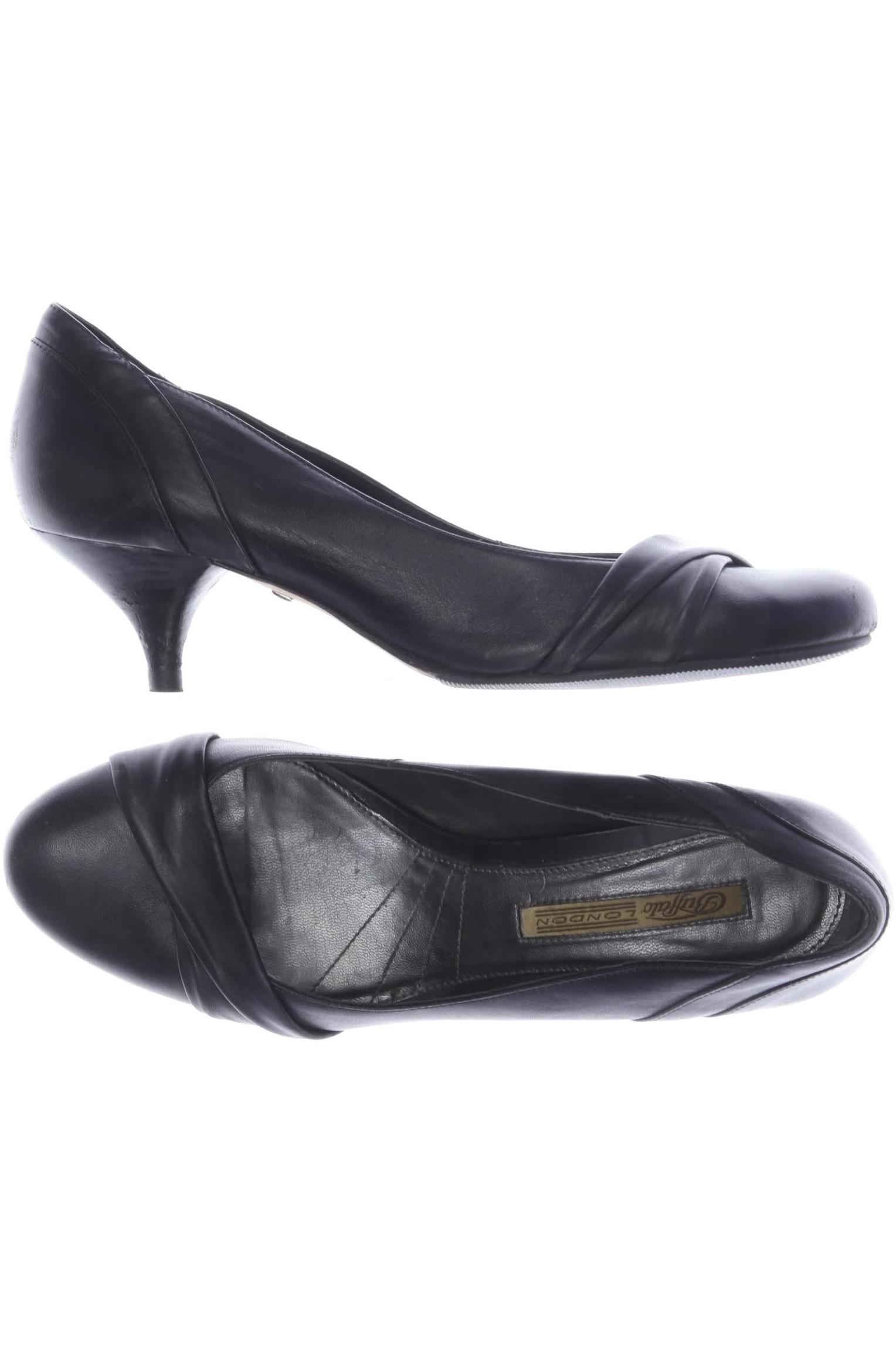 

Buffalo London Damen Pumps, schwarz, Gr. 41