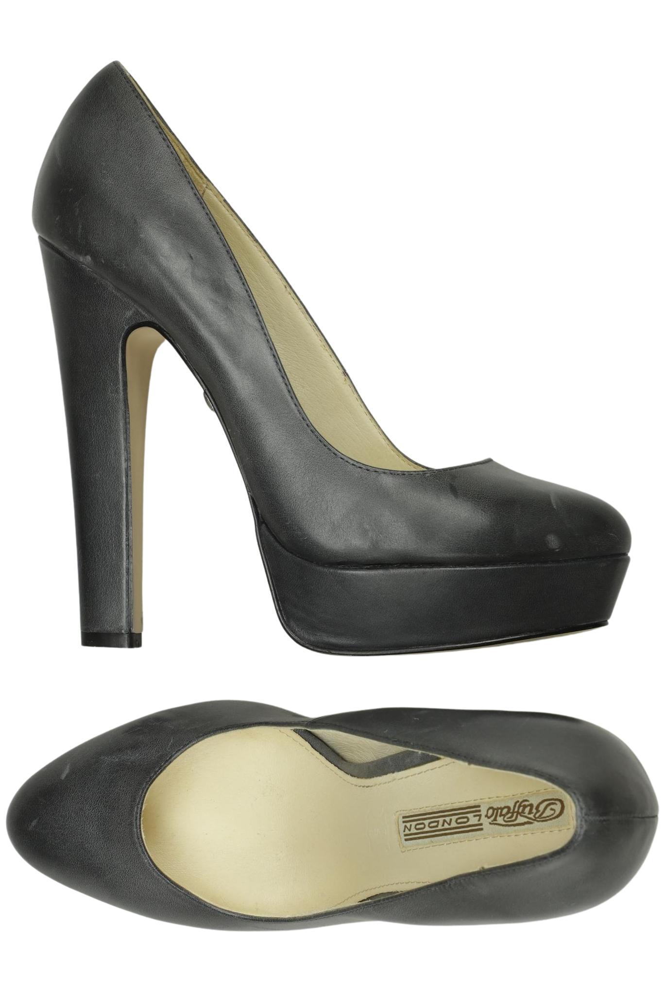 

Buffalo London Damen Pumps, schwarz, Gr. 38