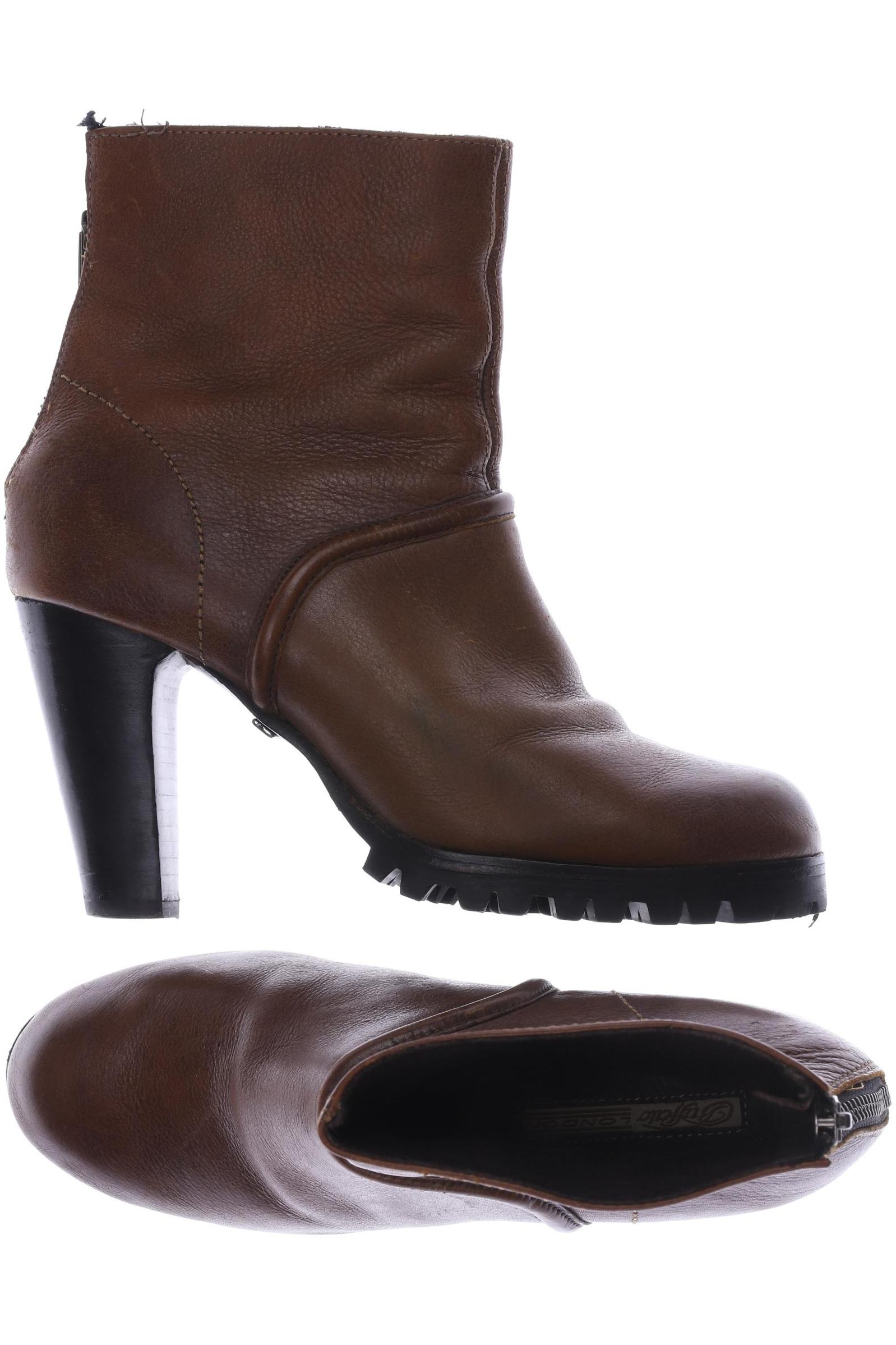 

Buffalo London Damen Stiefelette, braun, Gr. 38