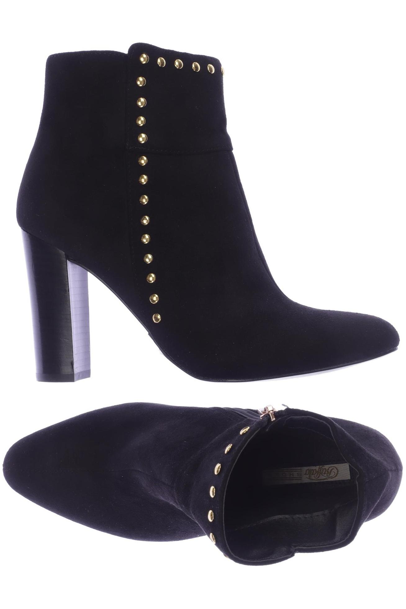 

Buffalo London Damen Stiefelette, schwarz, Gr. 39