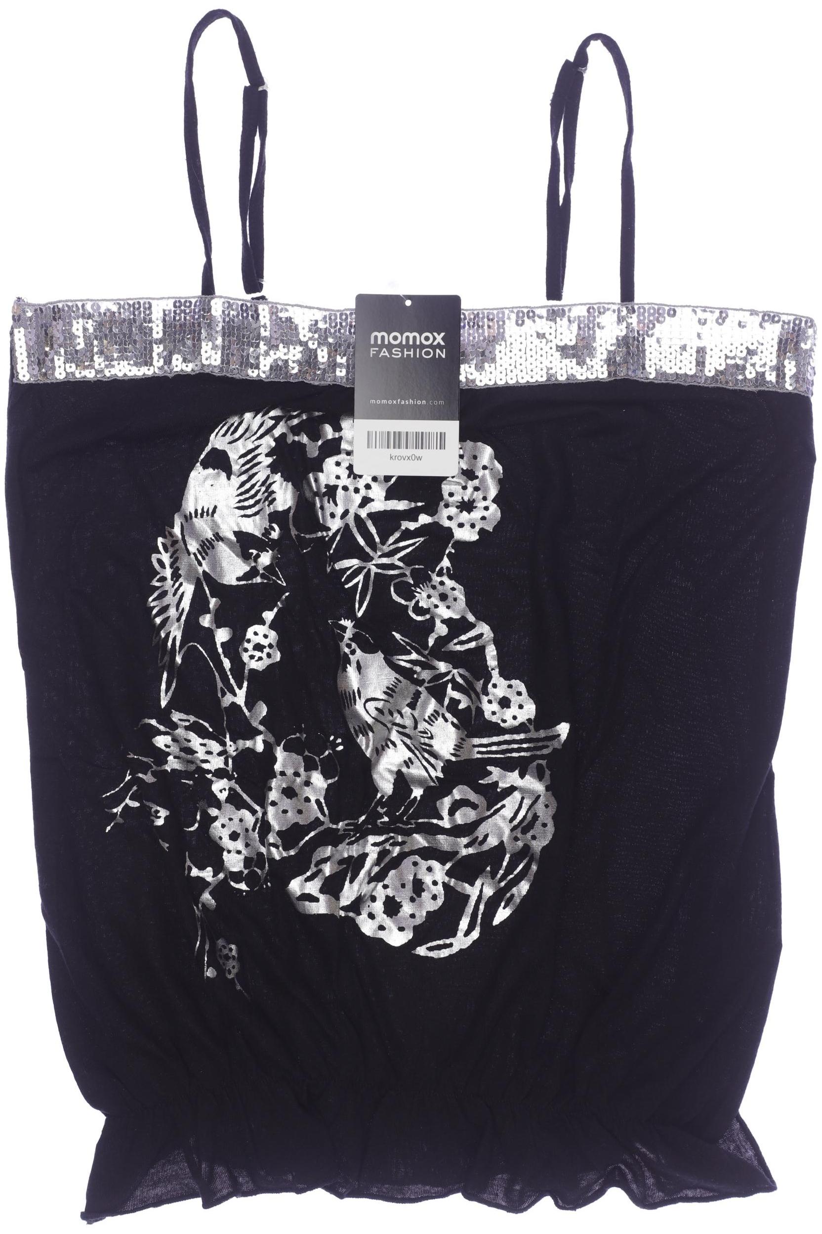 

Buffalo London Damen Top, schwarz, Gr. 34