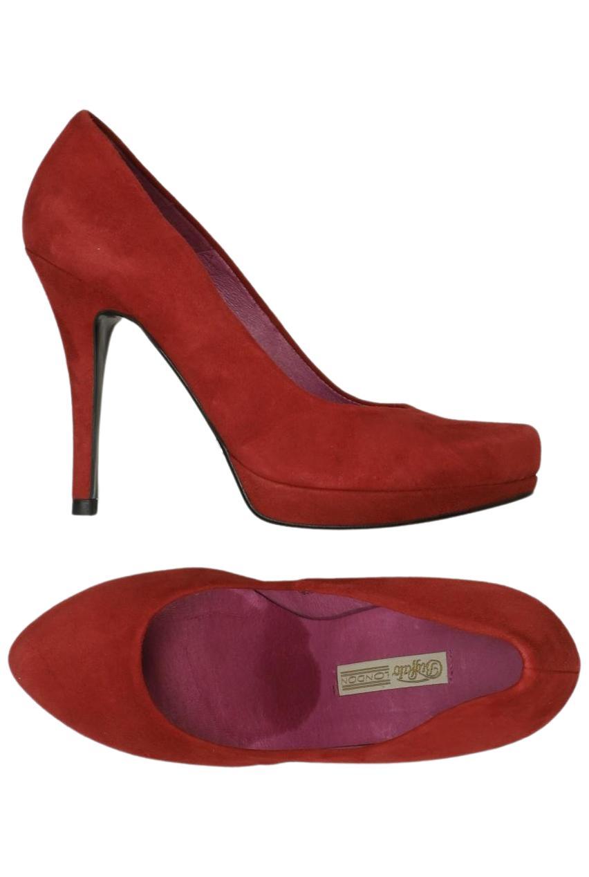 

Buffalo London Damen Pumps, rot, Gr. 37