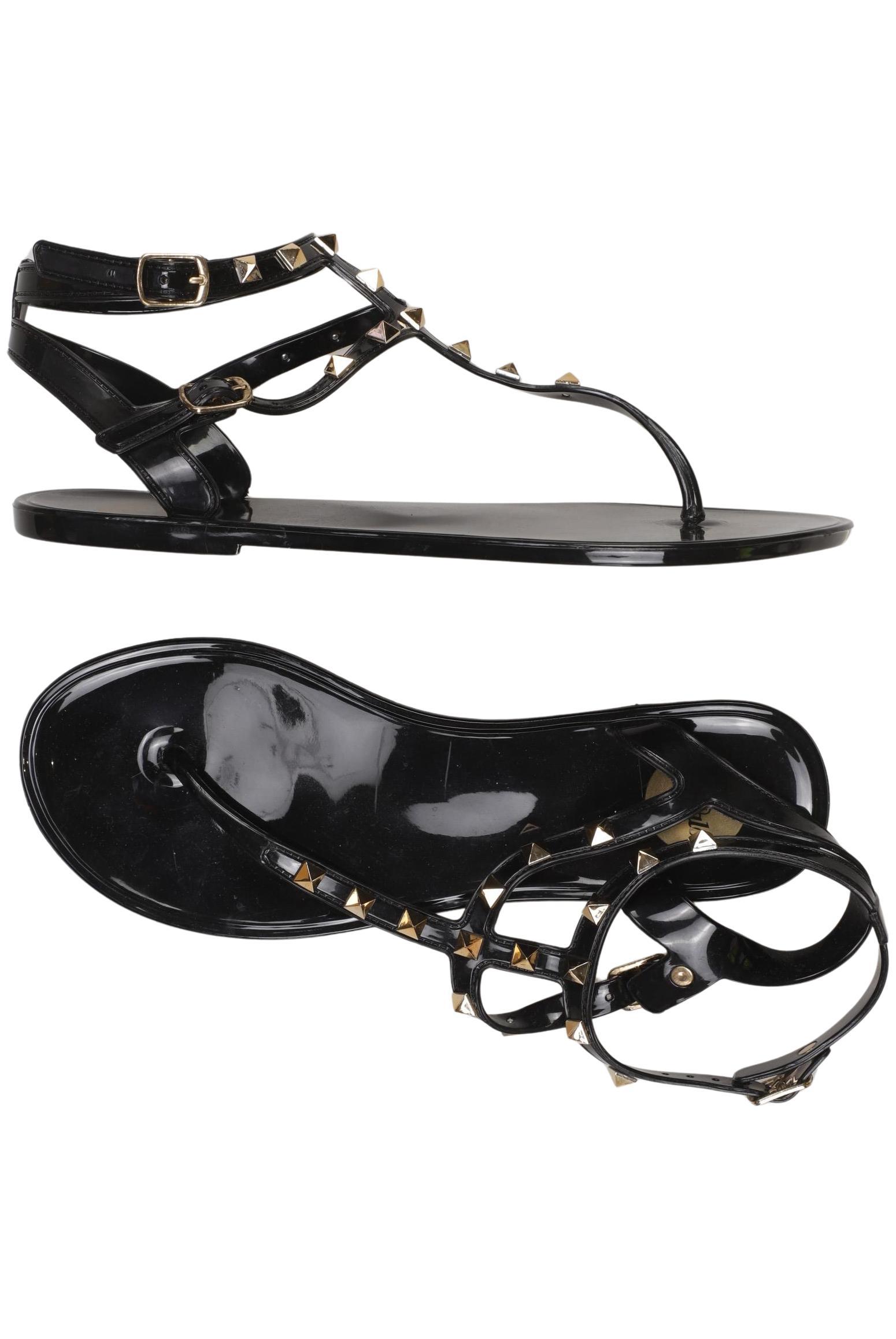 

Buffalo London Damen Sandale, schwarz, Gr. 38