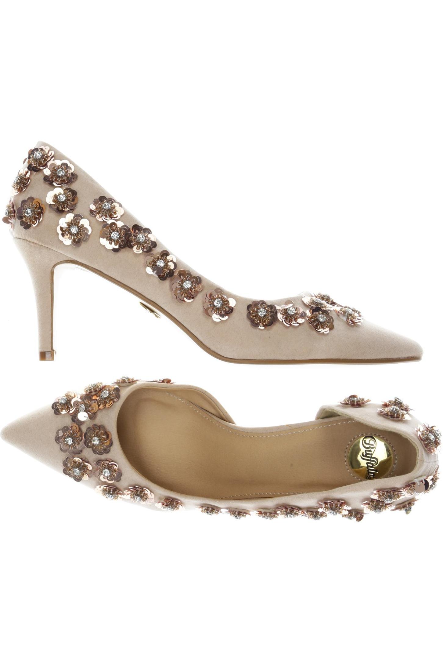 

Buffalo London Damen Pumps, beige, Gr. 41