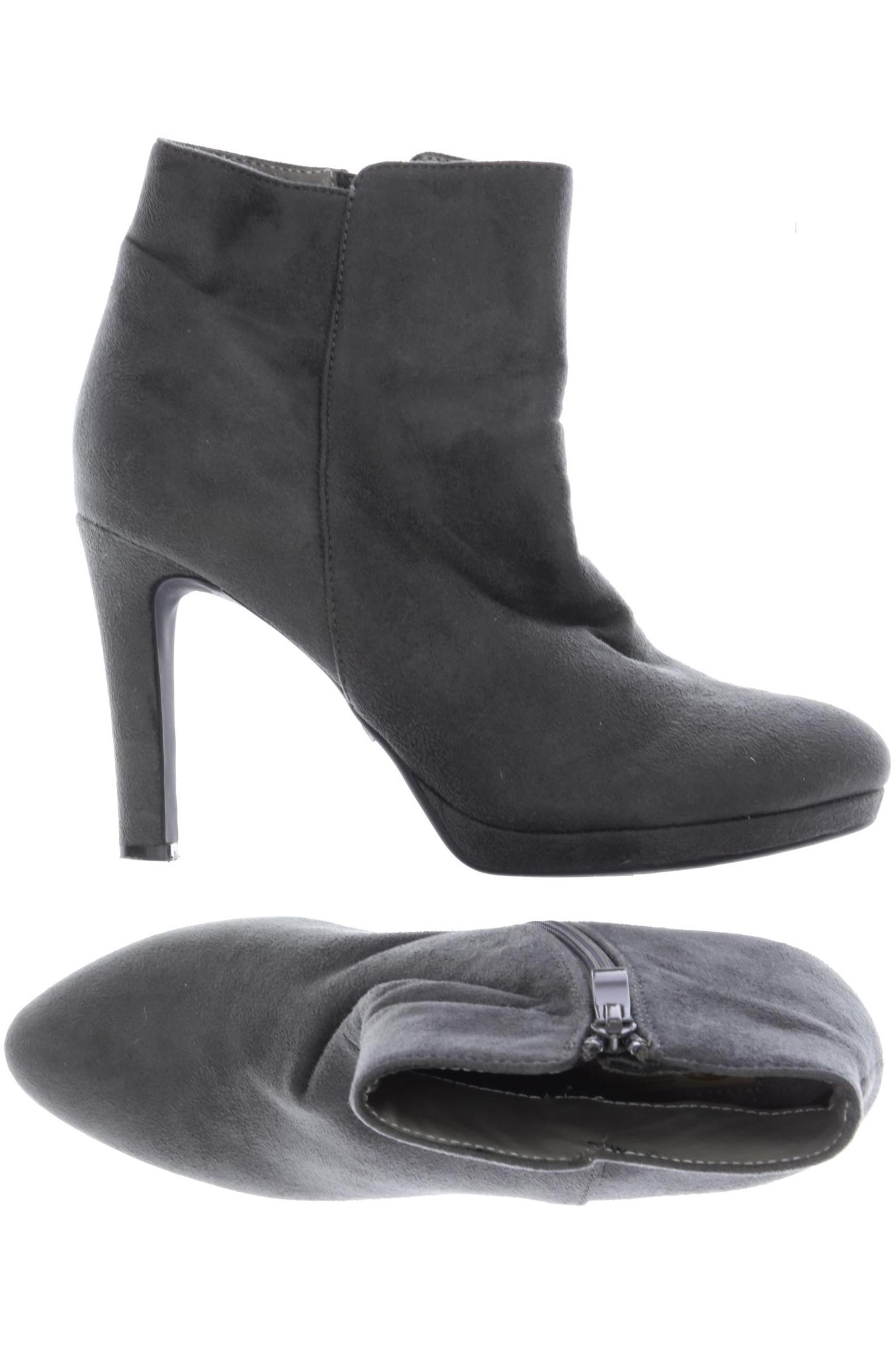 

Buffalo London Damen Stiefelette, grau, Gr. 40