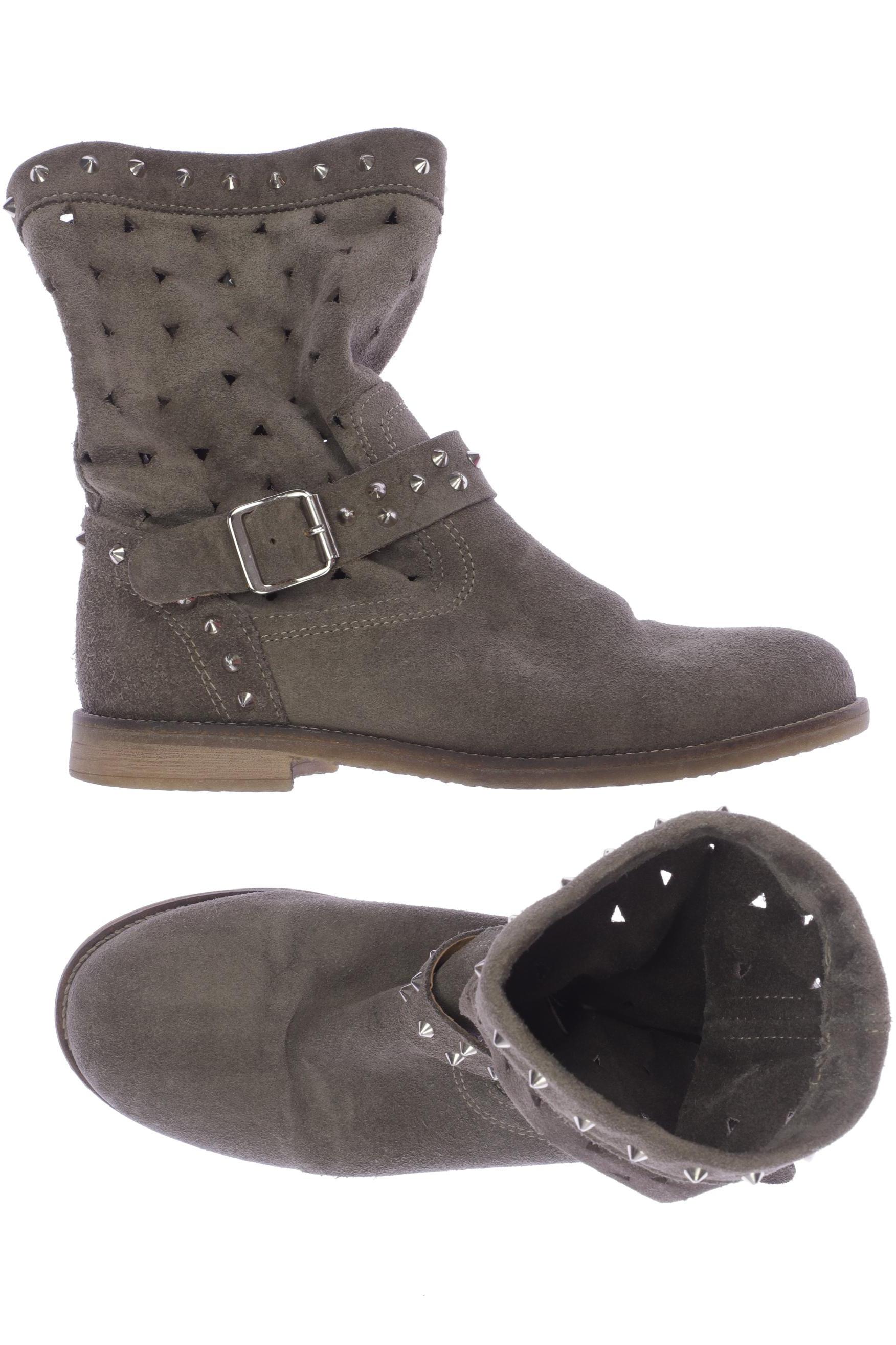 

Buffalo London Damen Stiefelette, grau, Gr. 38