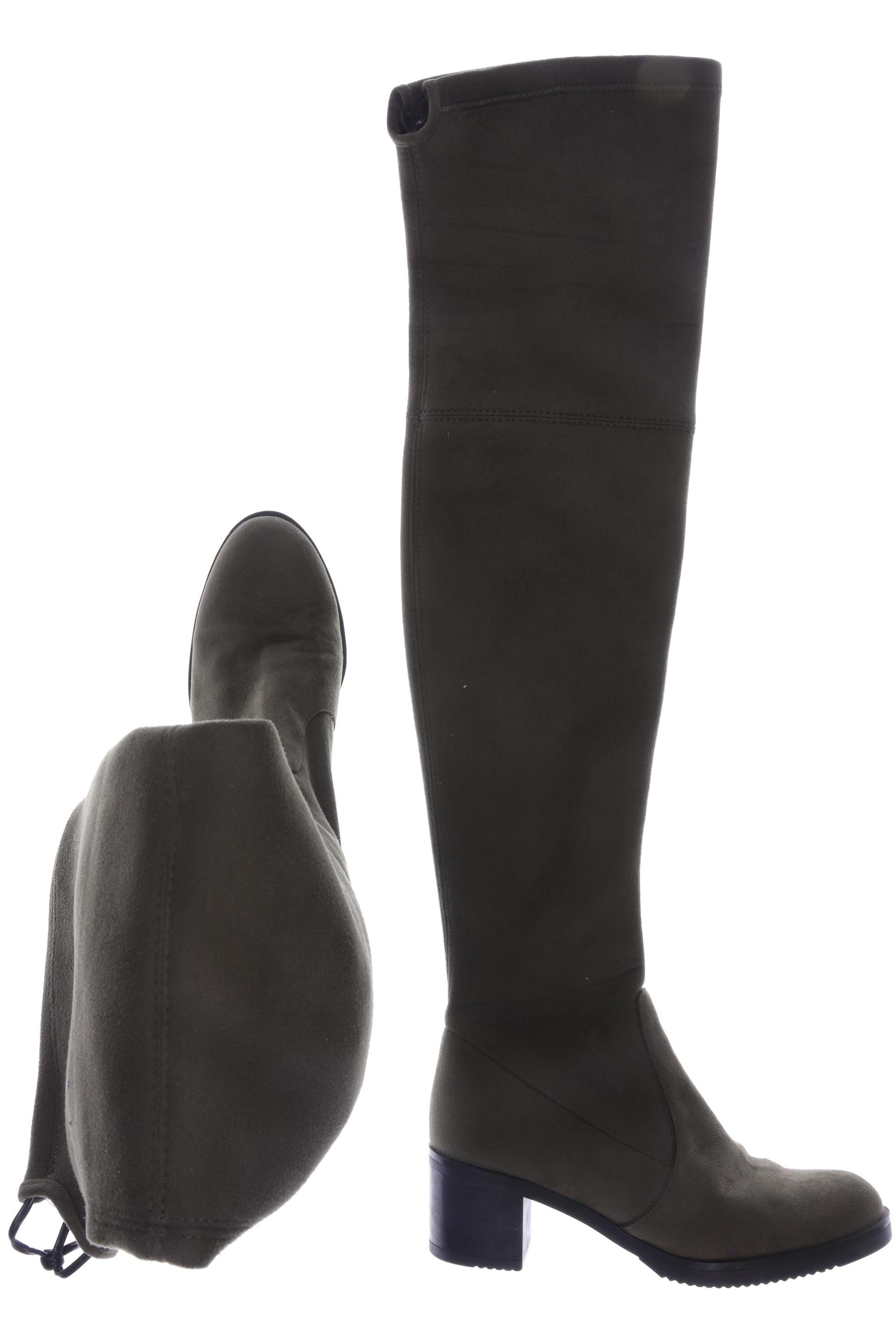 

Buffalo London Damen Stiefel, grün, Gr. 38
