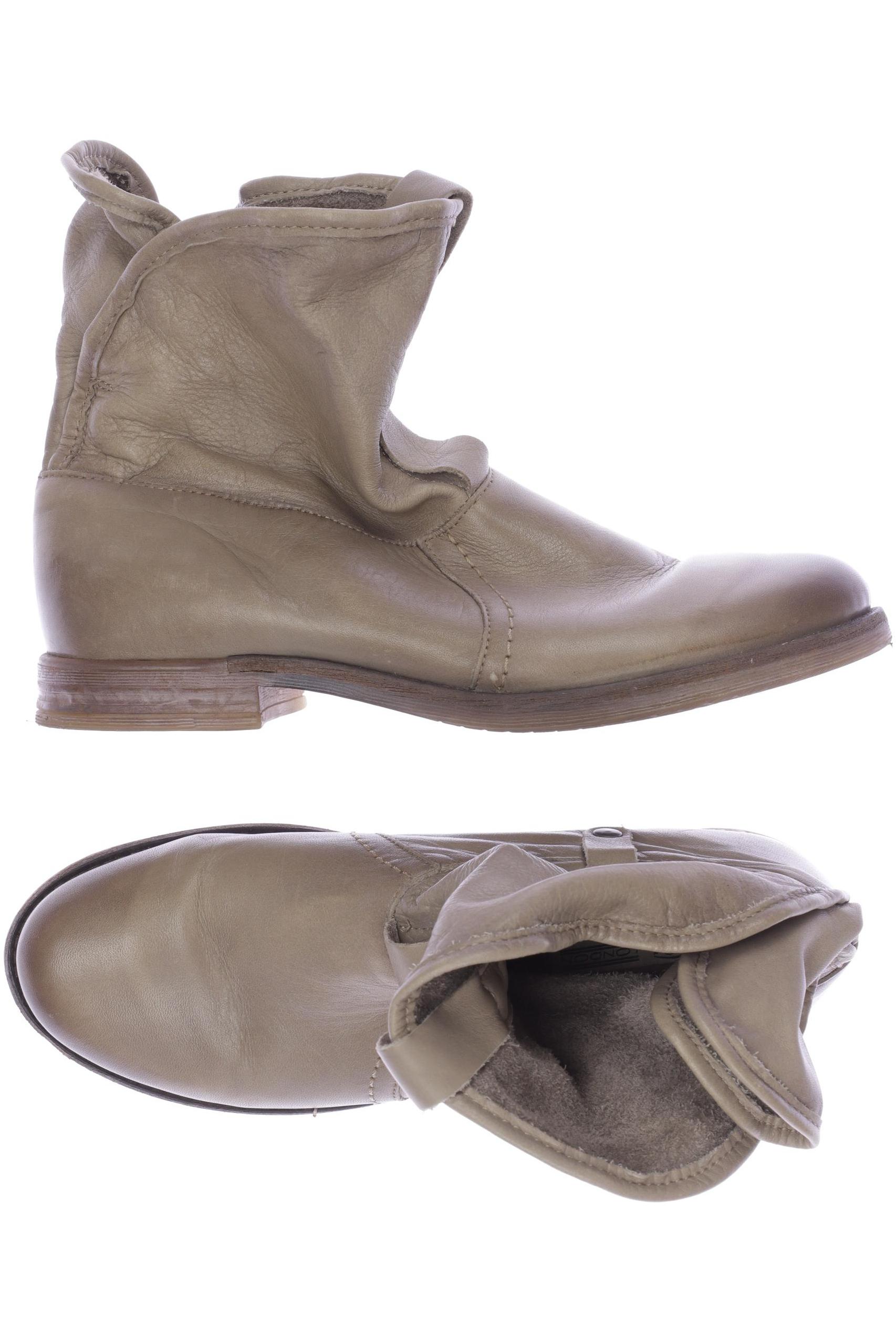 

Buffalo London Damen Stiefelette, beige, Gr. 39