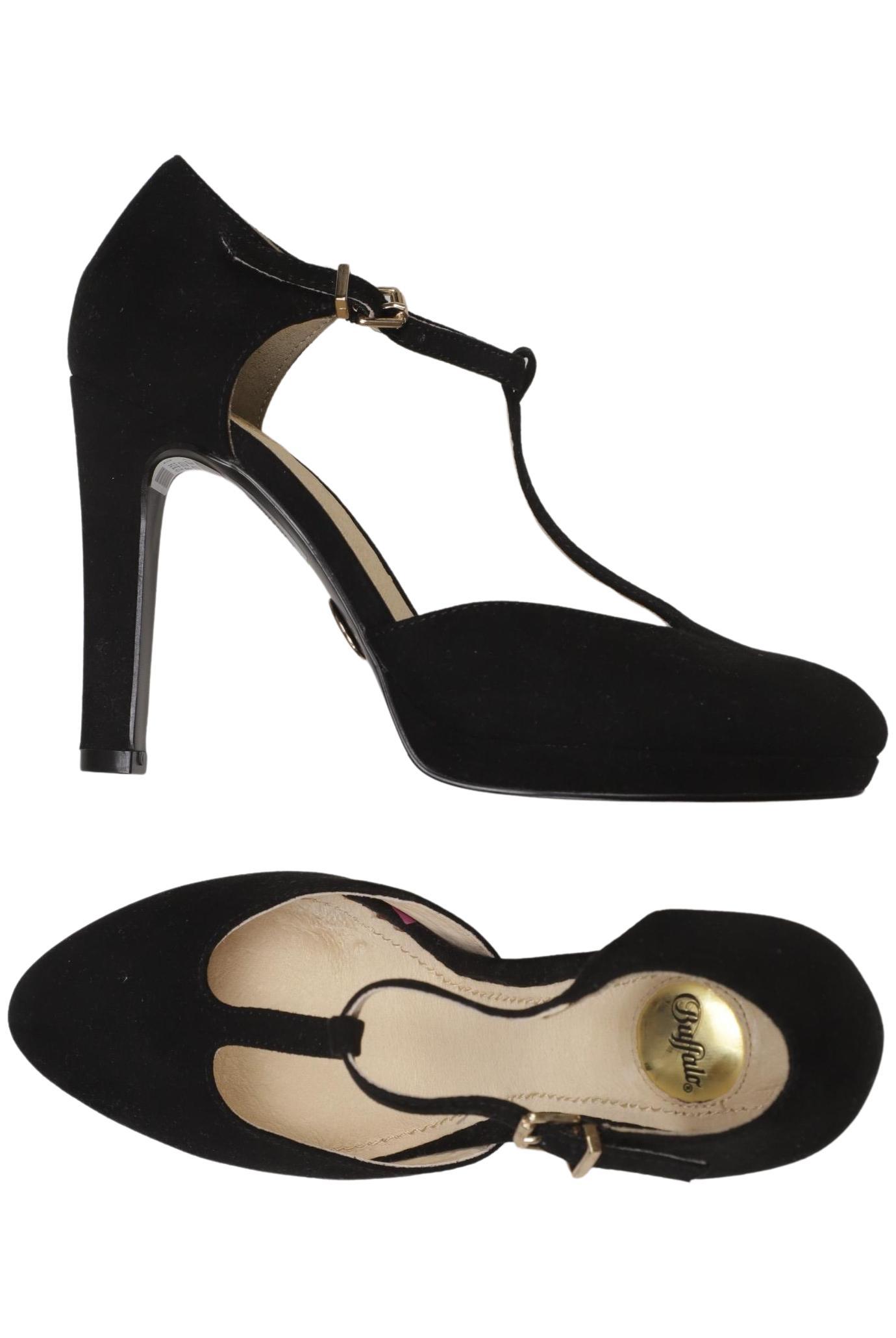 

Buffalo London Damen Pumps, schwarz, Gr. 37