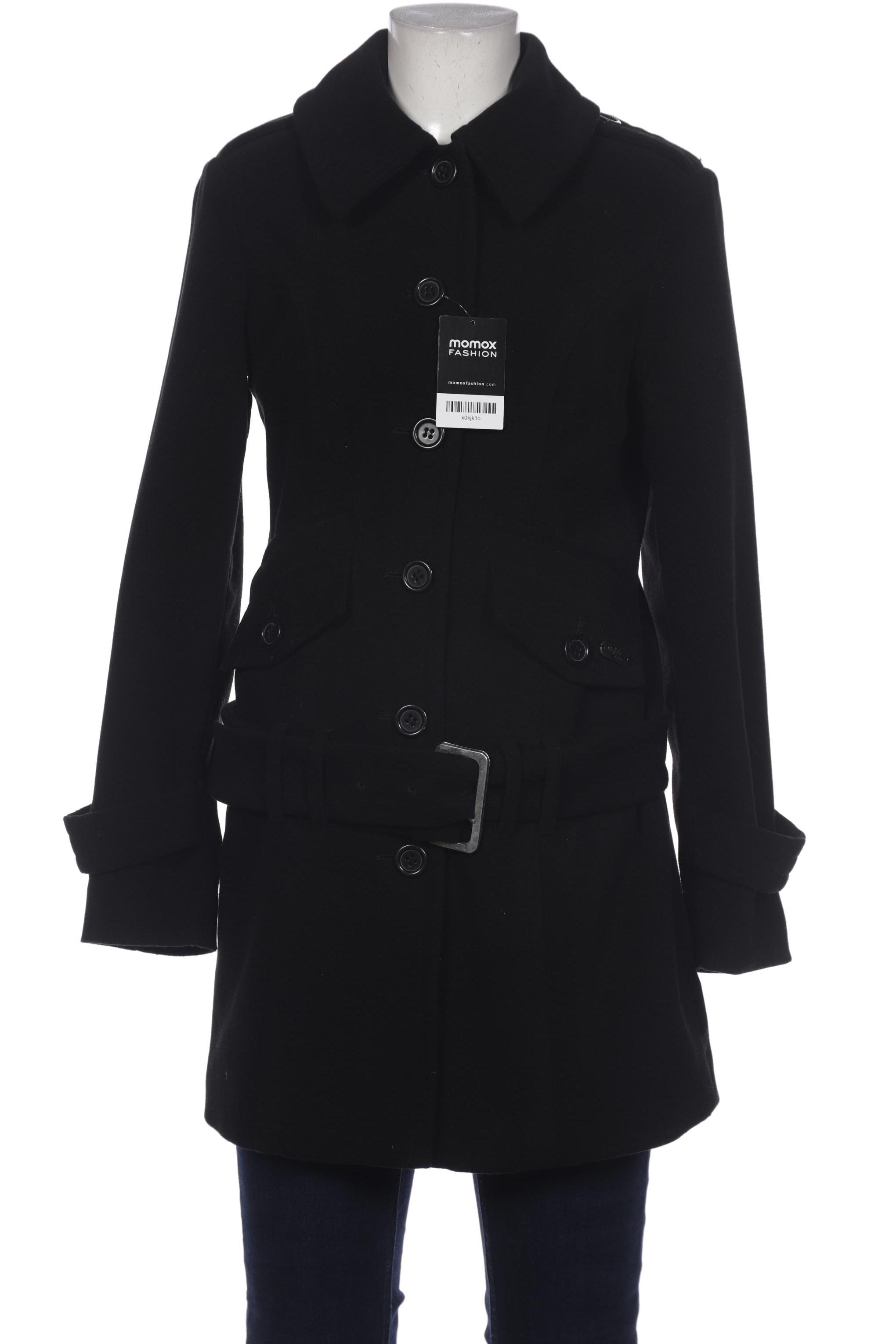 

Buffalo London Damen Mantel, schwarz, Gr. 36
